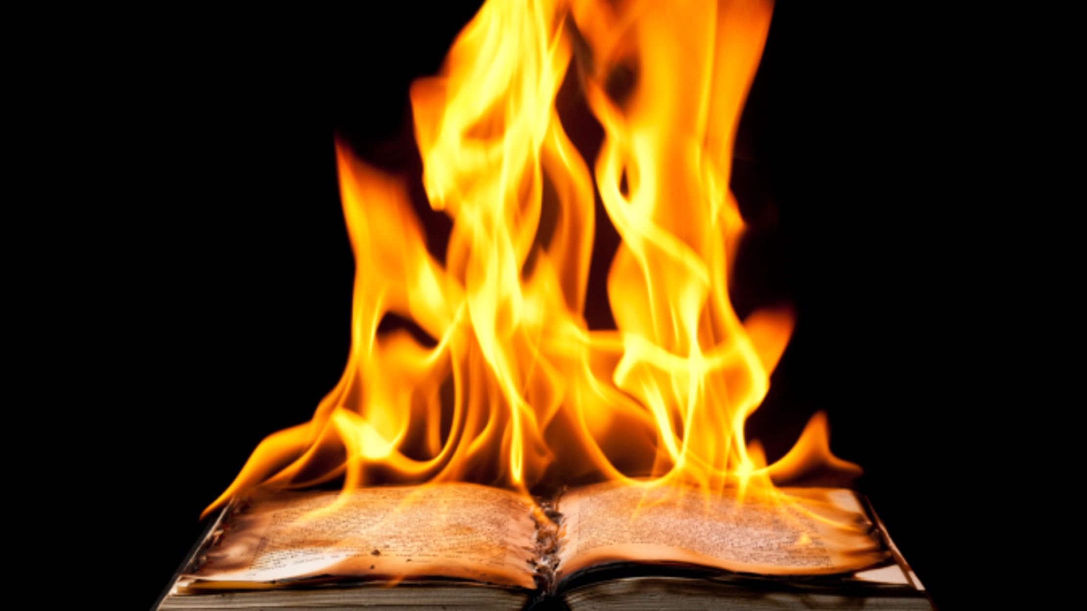 11 Book Burning Stories That Will Break Your Heart Mental Floss