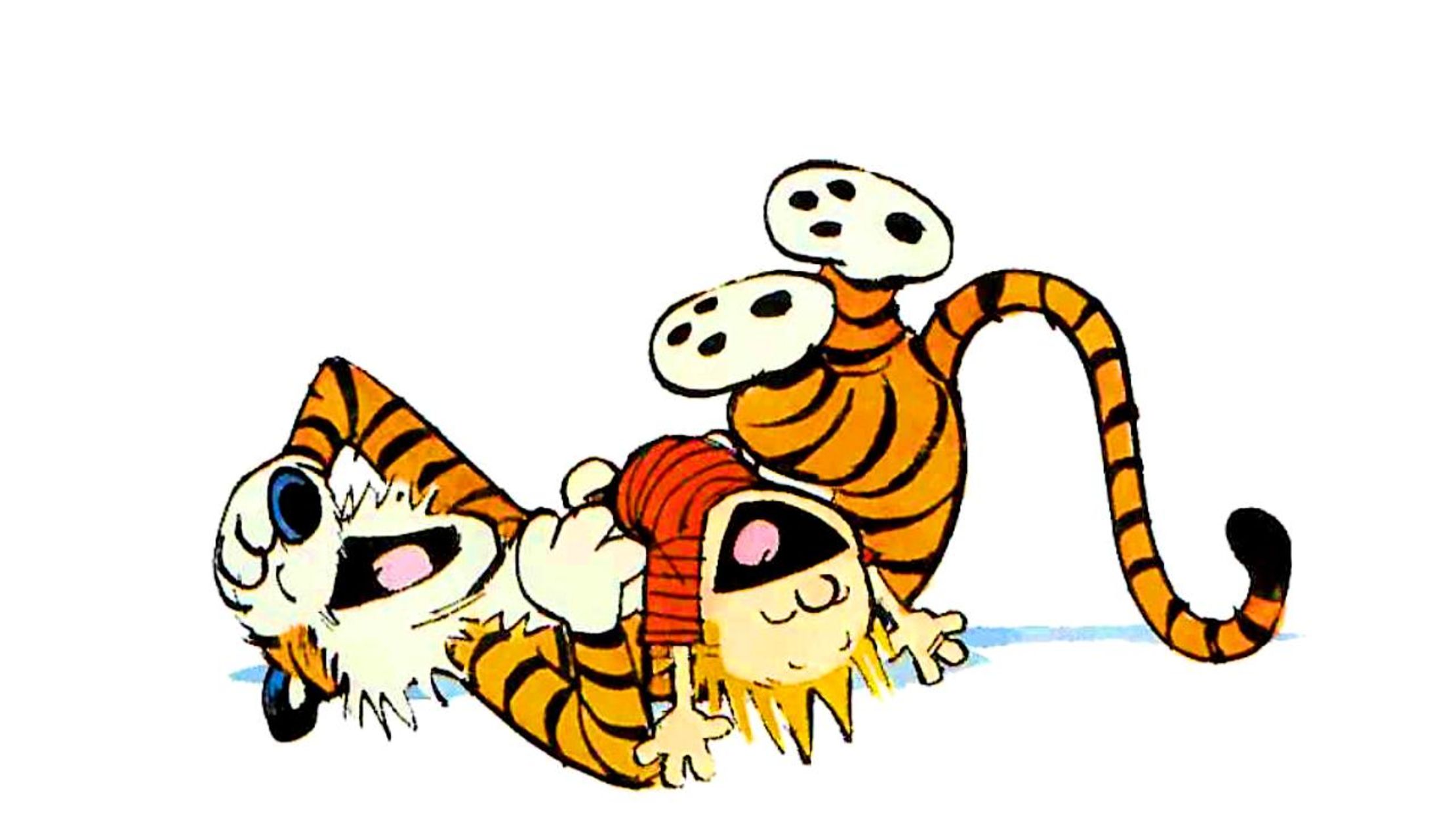 The Missing Links Calvin and Hobbes Get Animated Mental Floss
