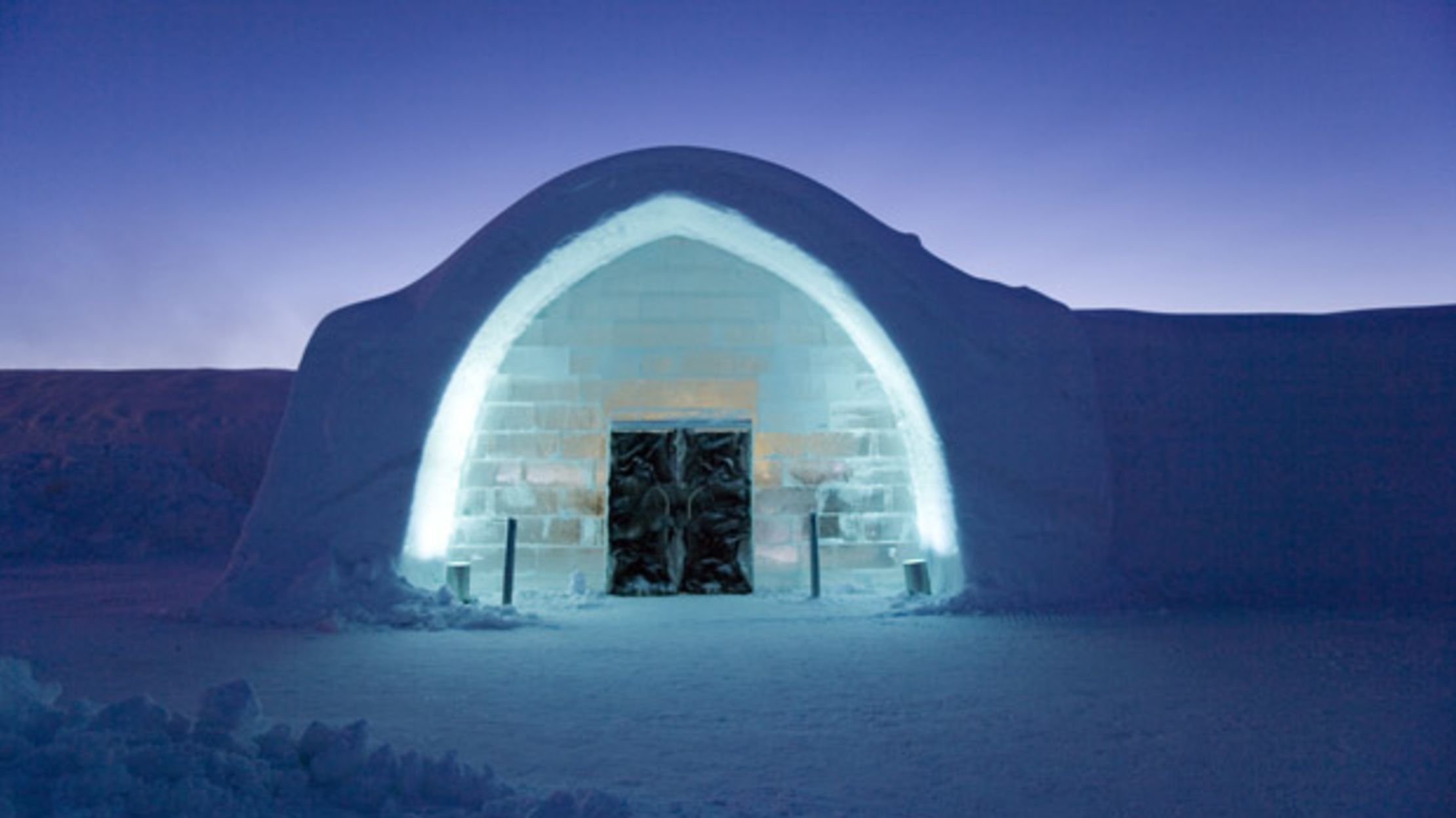 How to Build an Ice Hotel Mental Floss