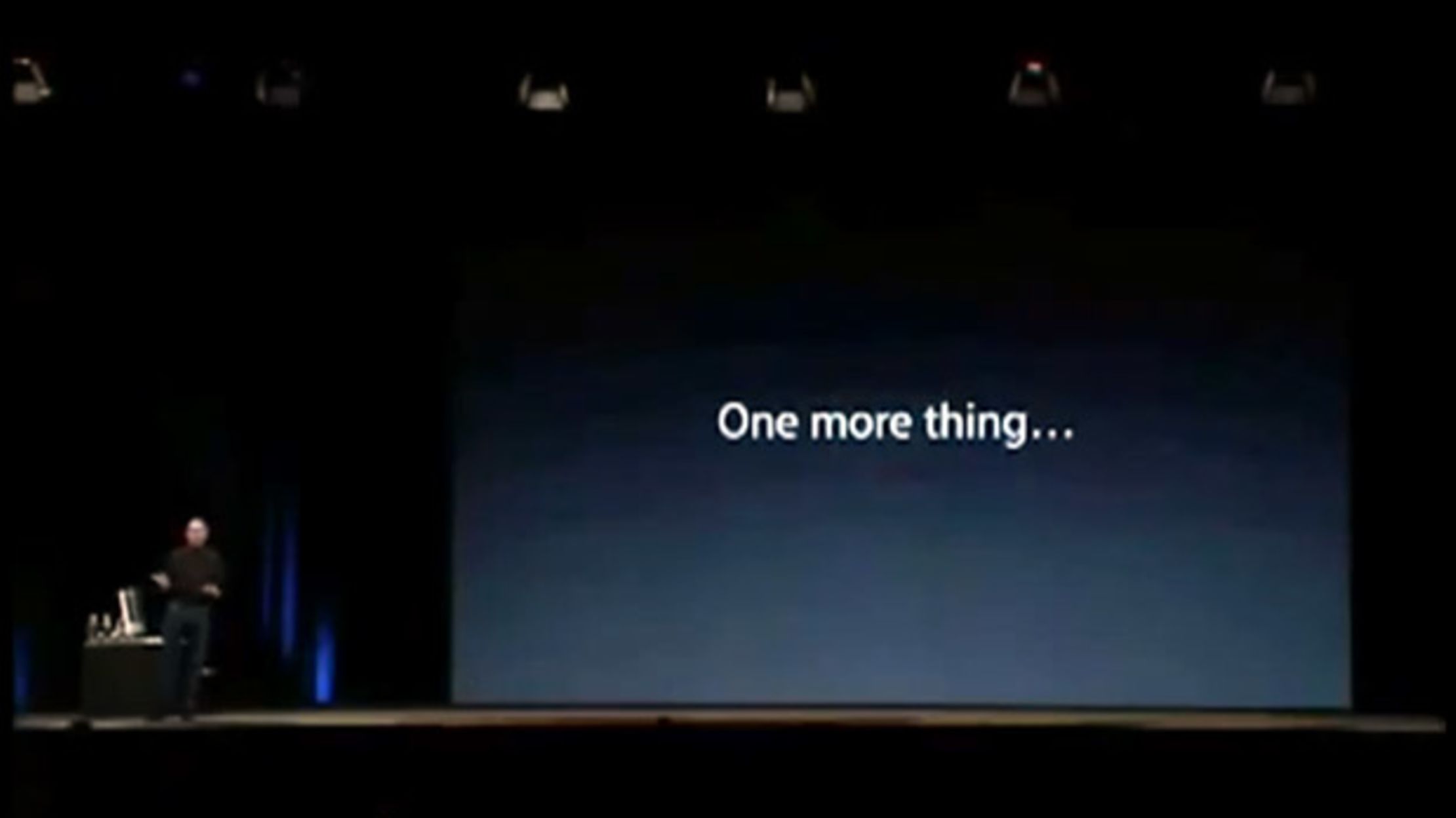 Every quot One More Thing quot from Steve Jobs Mental Floss