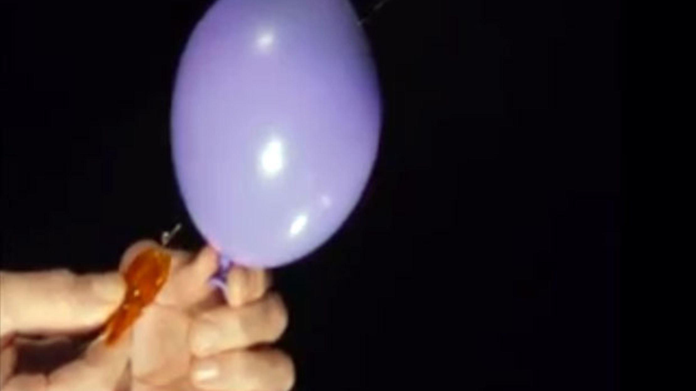 Popping Water Balloons in Space Mental Floss