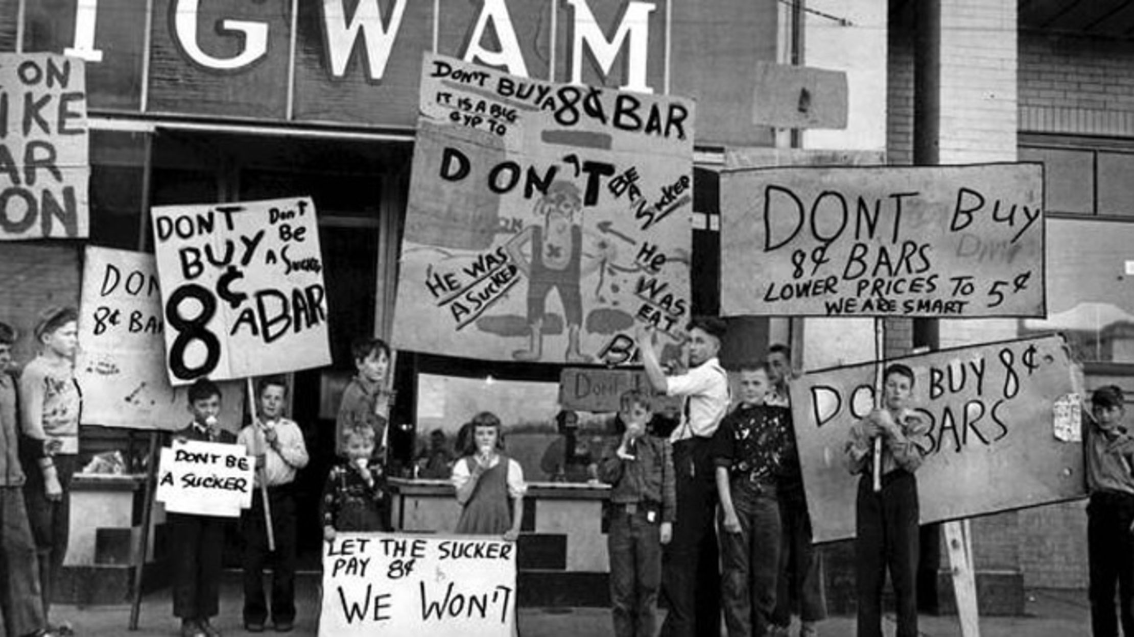 A Brief History of the 1947 Chocolate Candy Bar Strike Mental Floss