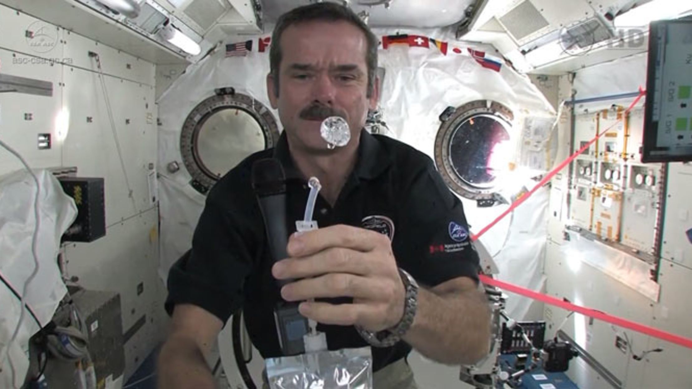 How Do Astronauts Wash Their Hands? Mental Floss