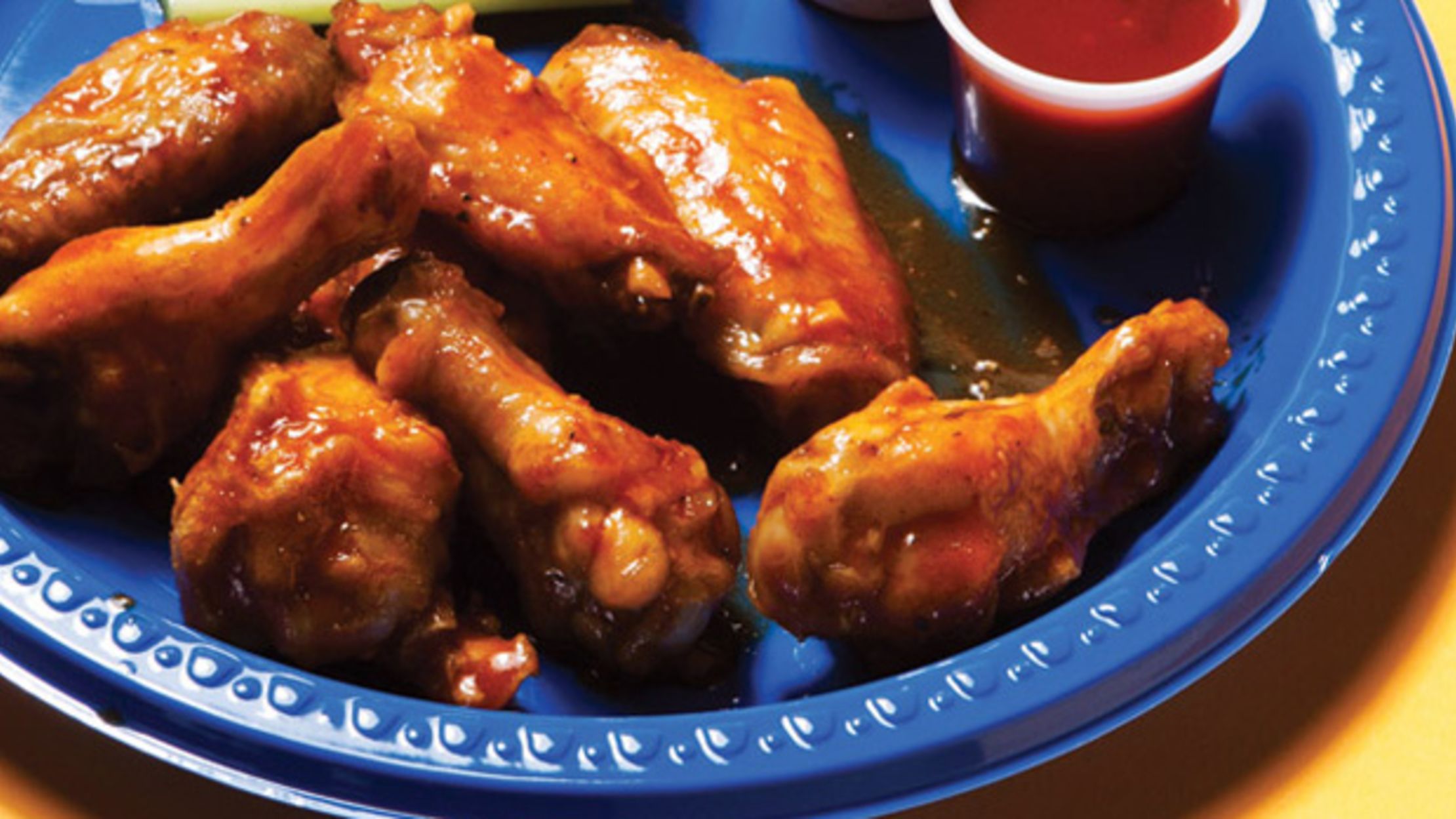 Alton Brown on the History of Buffalo Wings Mental Floss