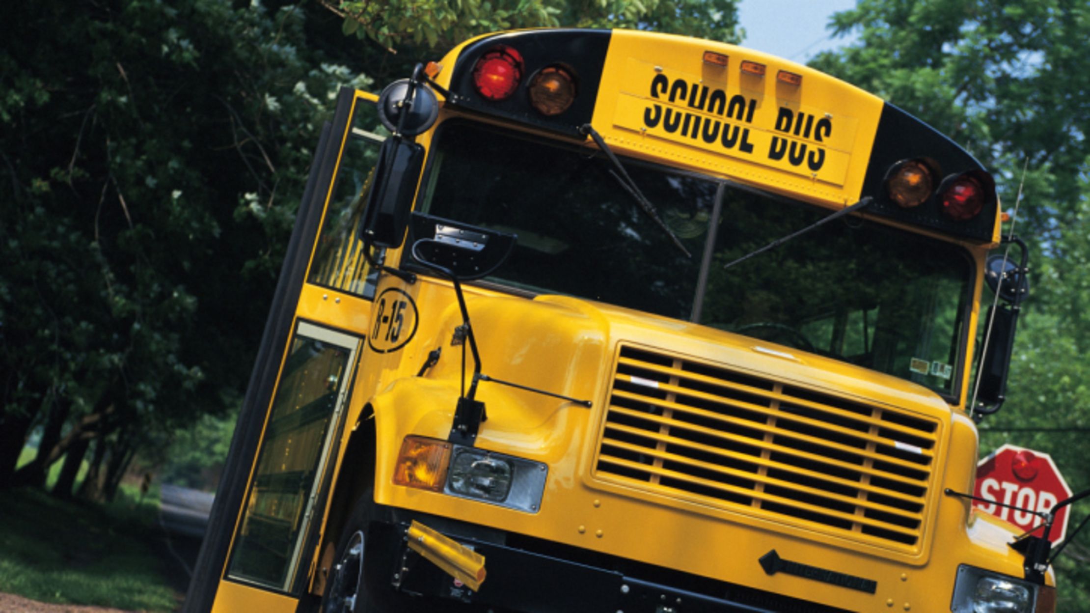 Why Are School Buses Yellow? Mental Floss