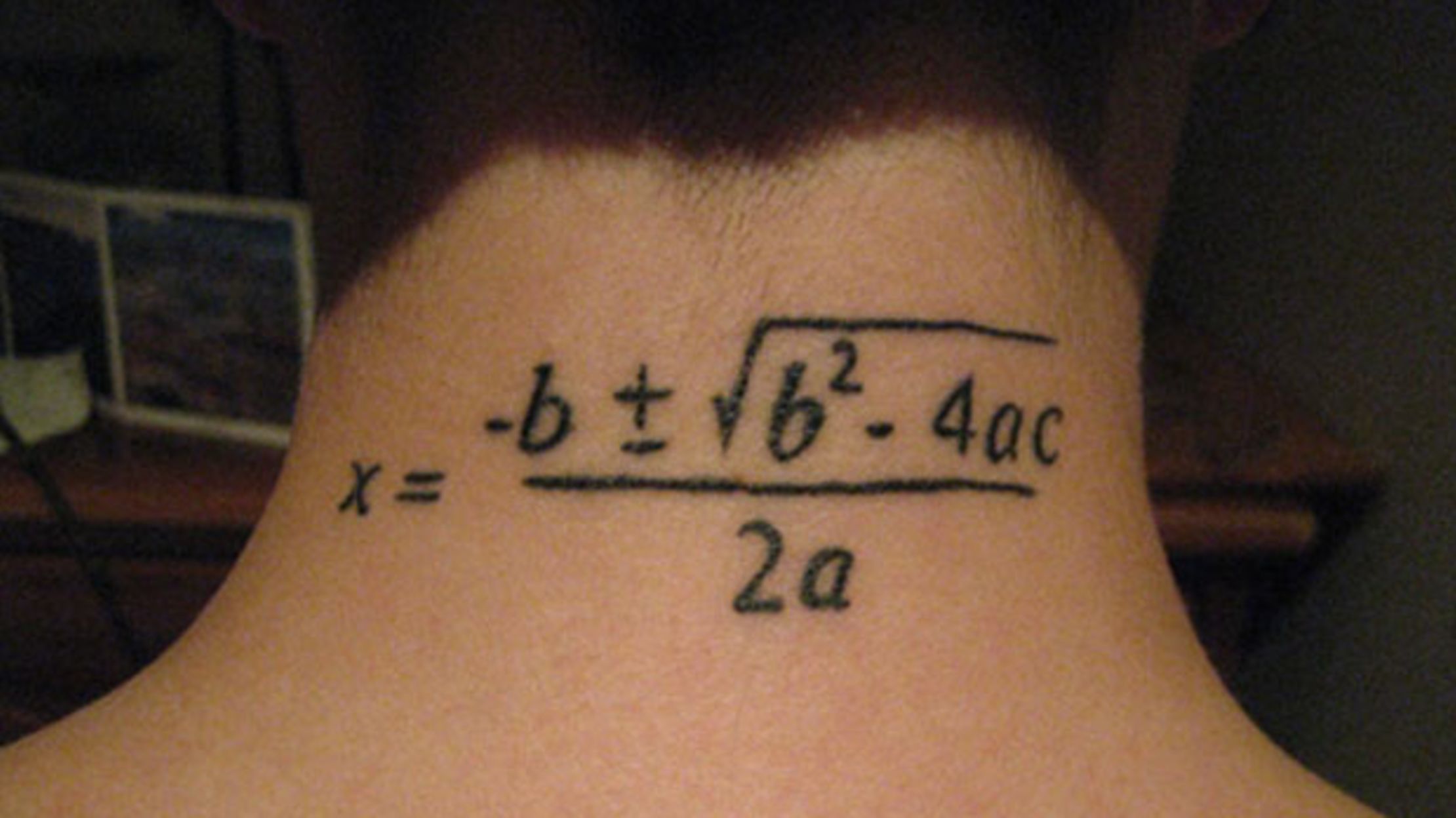 11 Great Geeky Math Tattoos Mental Floss