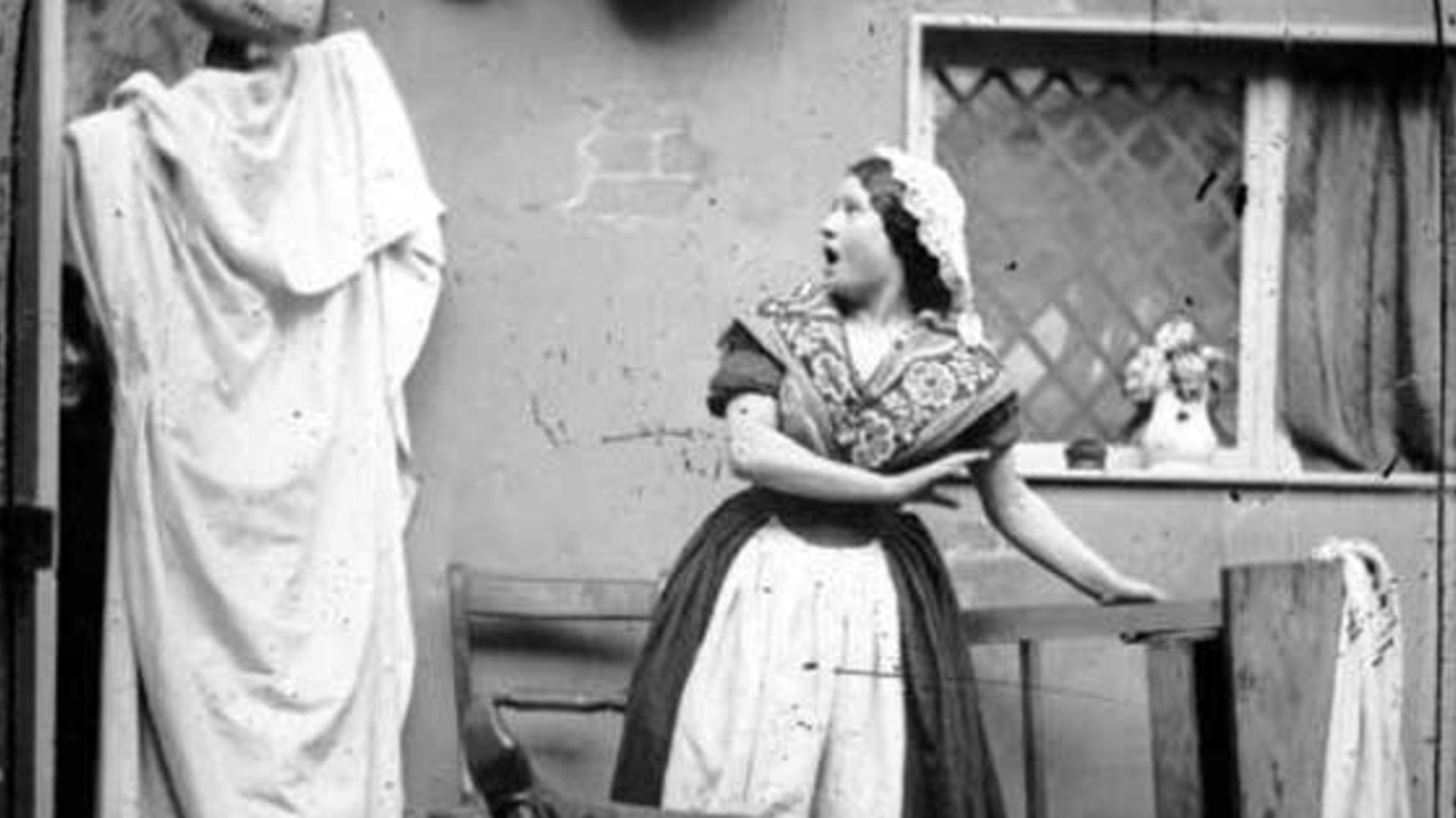 14 Weird Old Photos Of People Wearing Masks Mental Floss