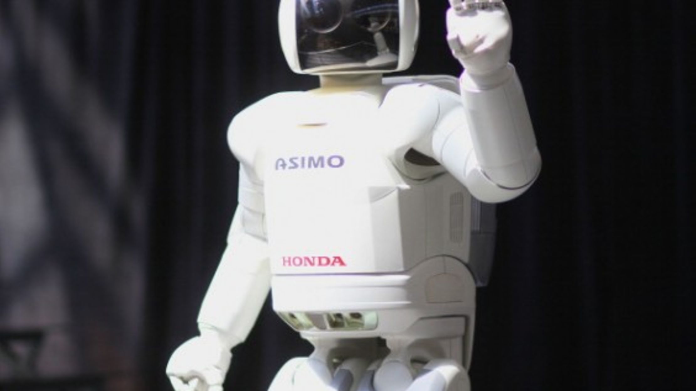 first robot