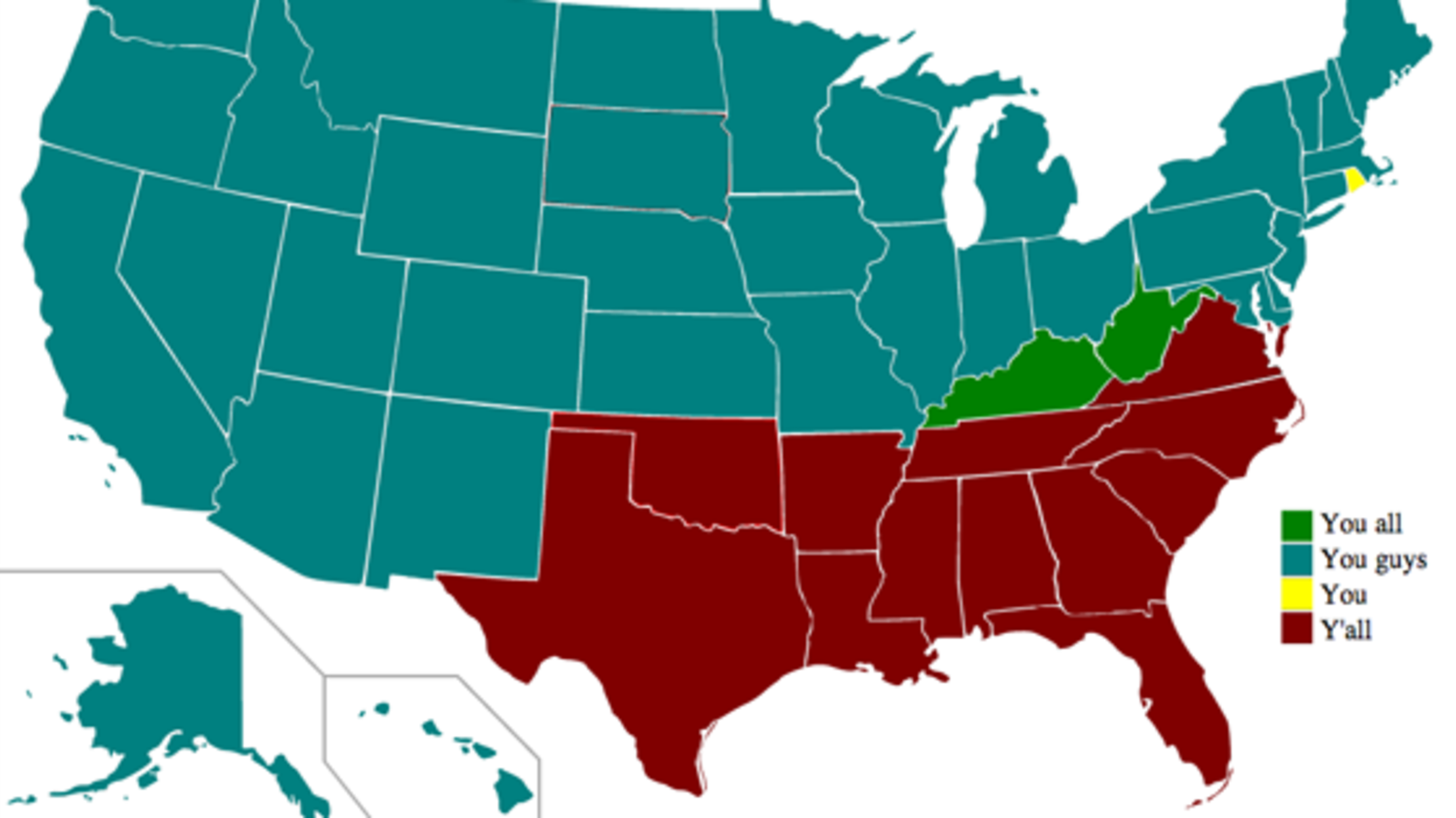 From Y'all To Youse, 8 English Ways to Make "You" Plural Mental Floss