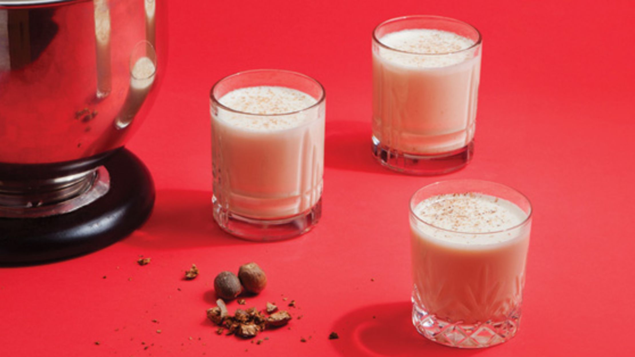 Alton Brown on the History of Eggnog Mental Floss