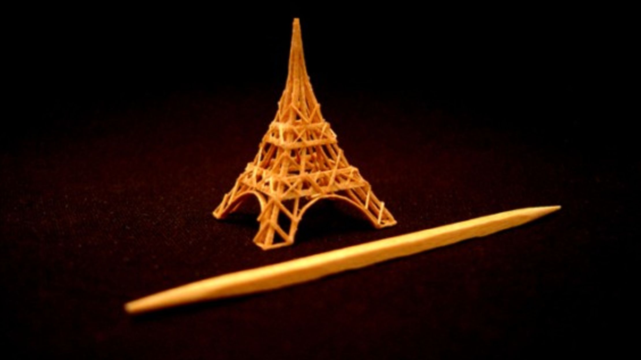 toothpick creations