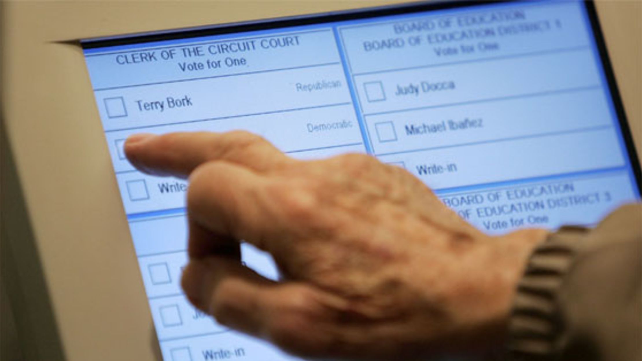 How Secure Are Electronic Voting Machines? Mental Floss
