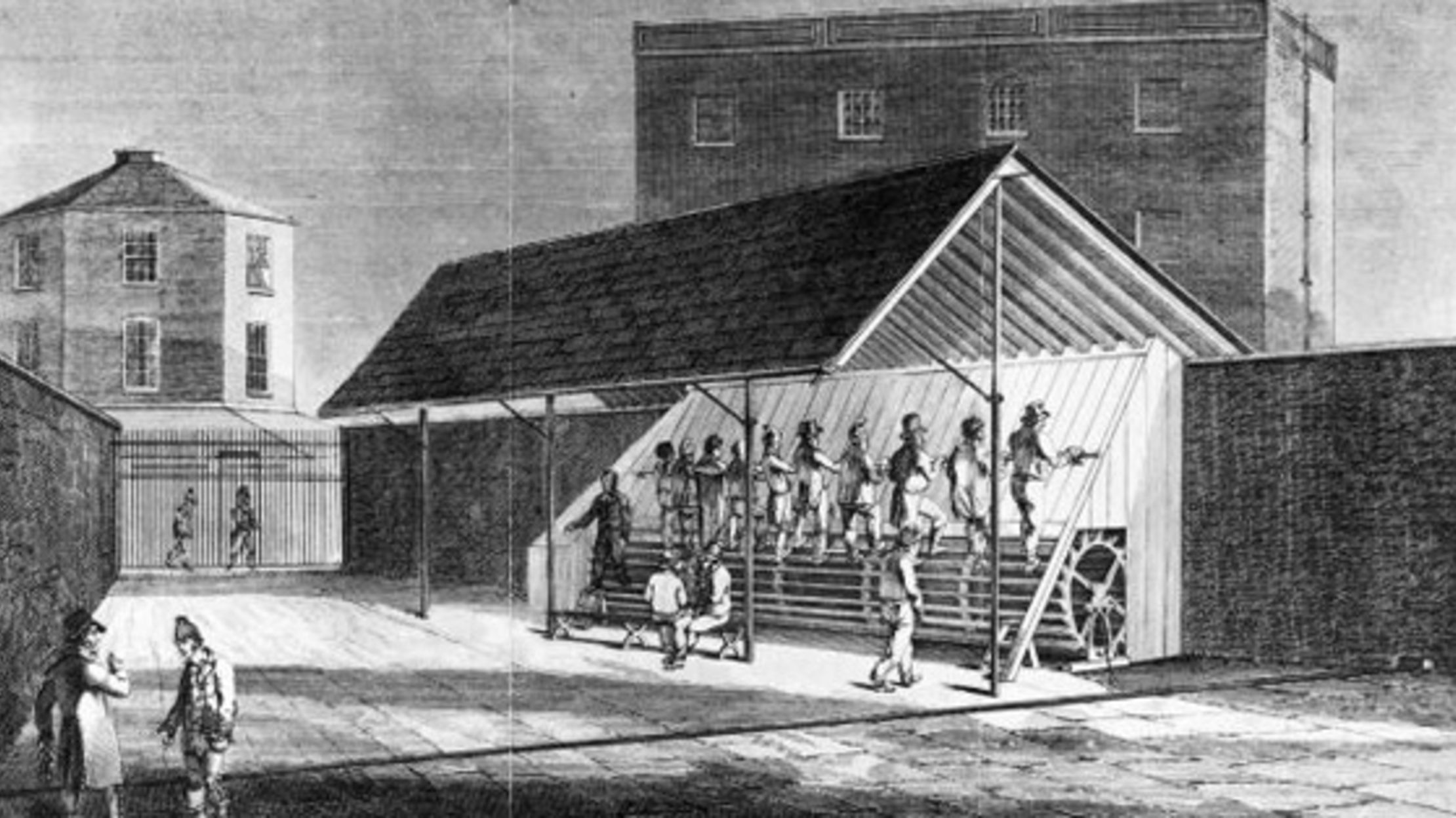 The Treadmill Originated in Prisons Mental Floss