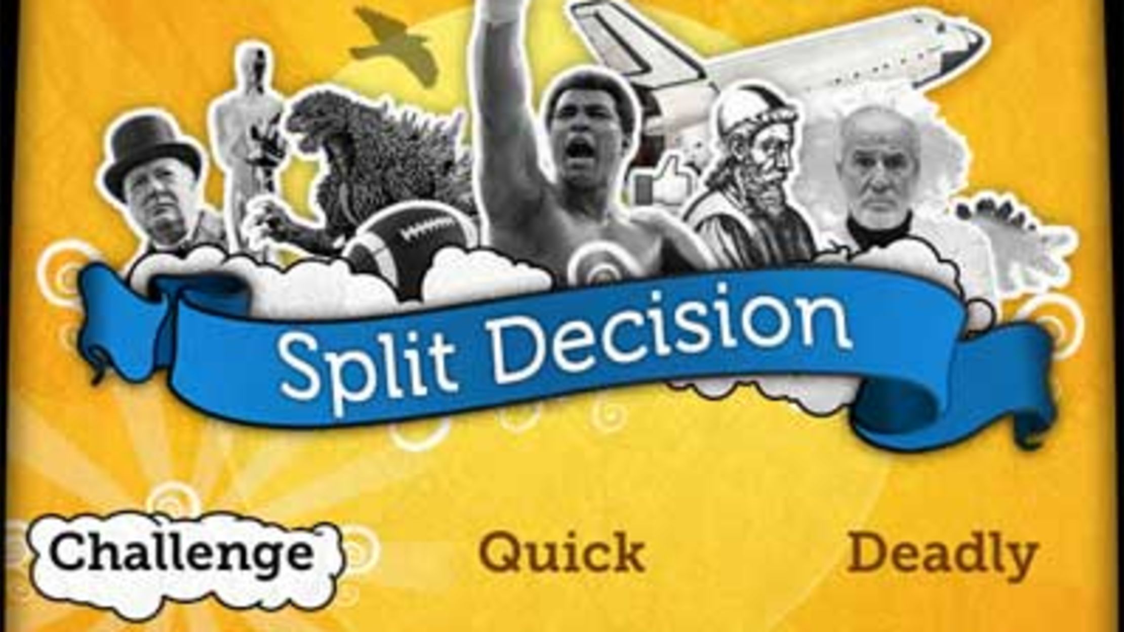 Introducing the Split Decision App for iPhone and Android | Mental Floss
