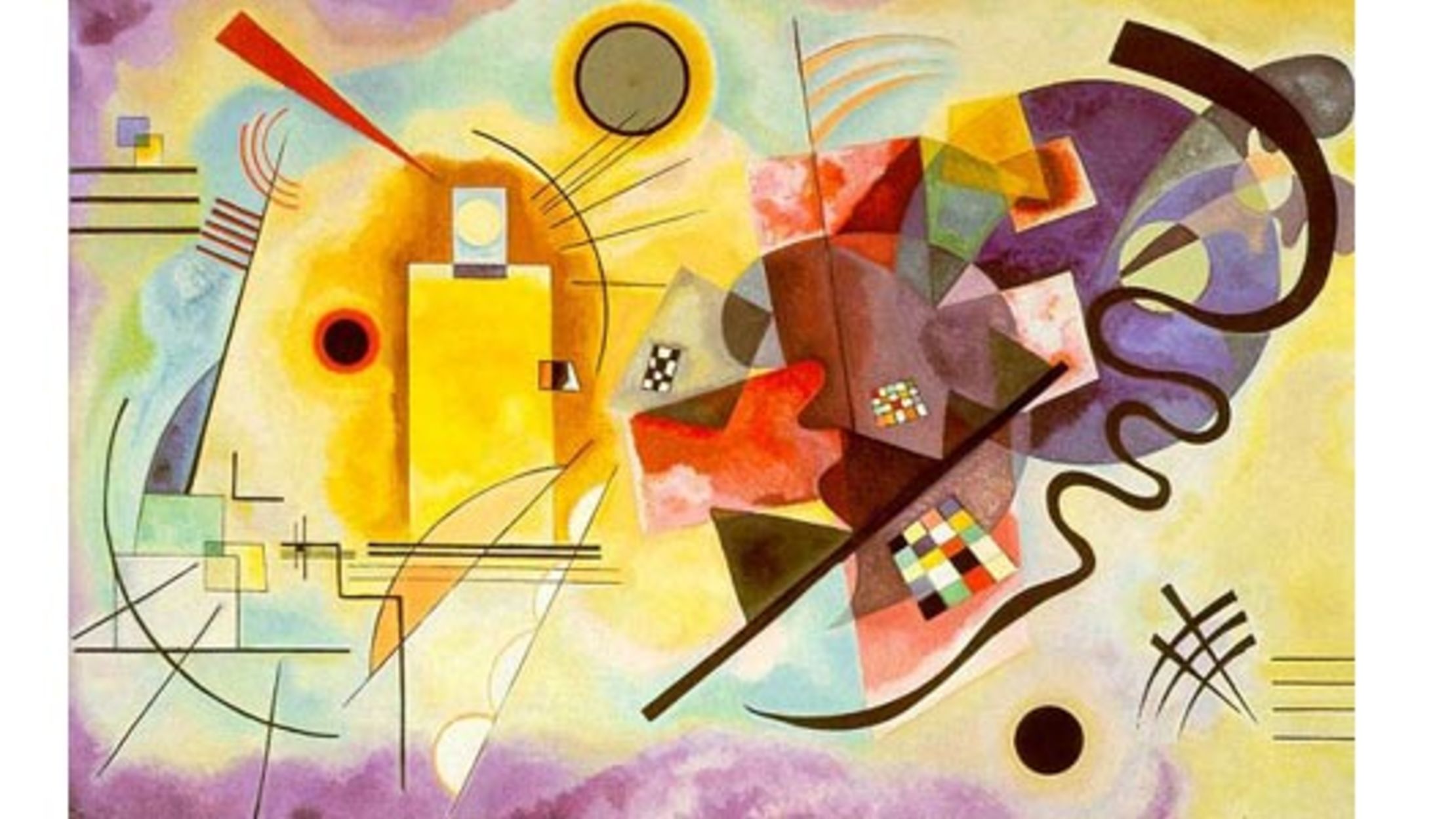 Making Colors Sing Wassily Kandinsky Mental Floss
