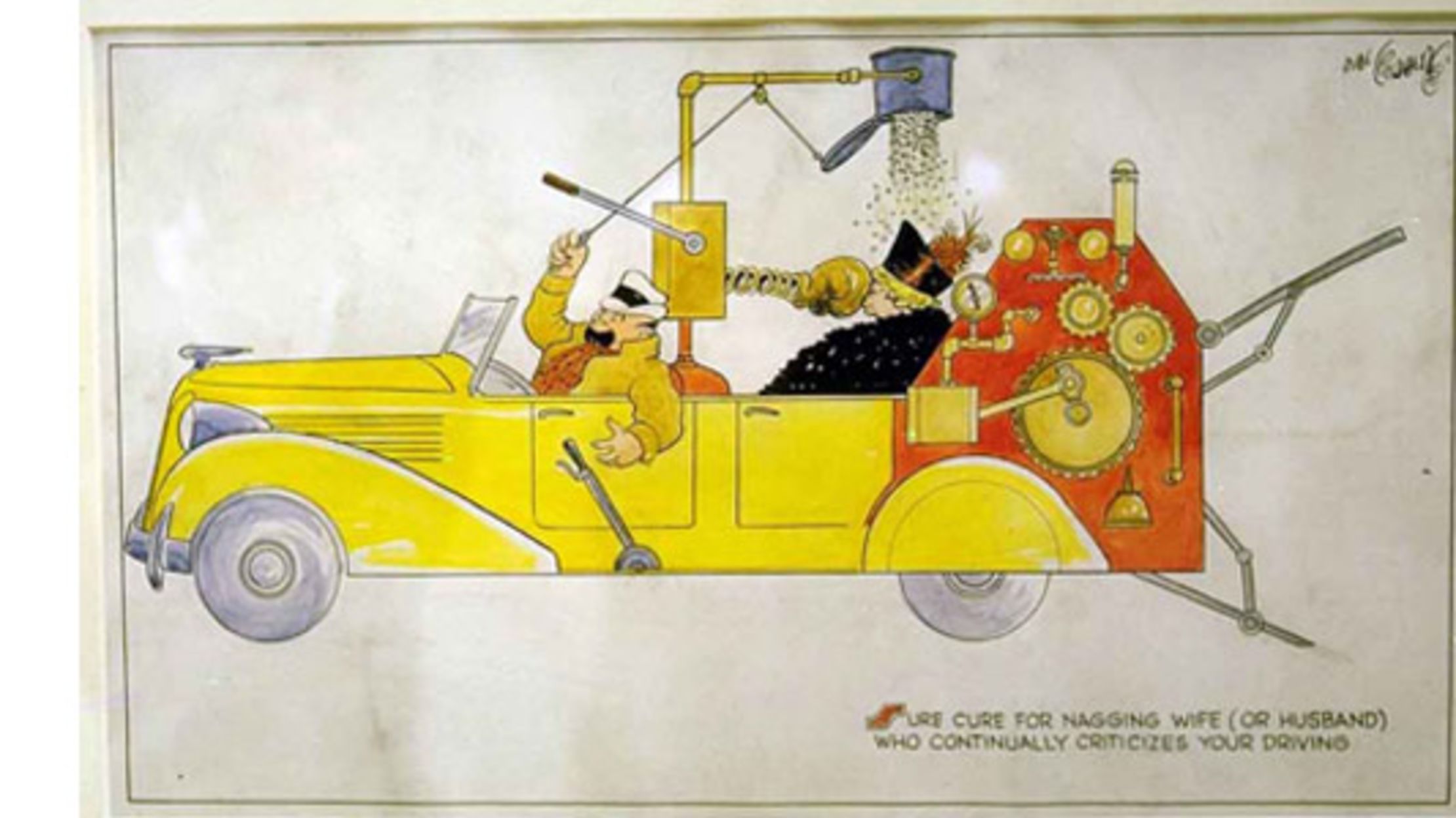 The Rube Goldberg Mental Floss
