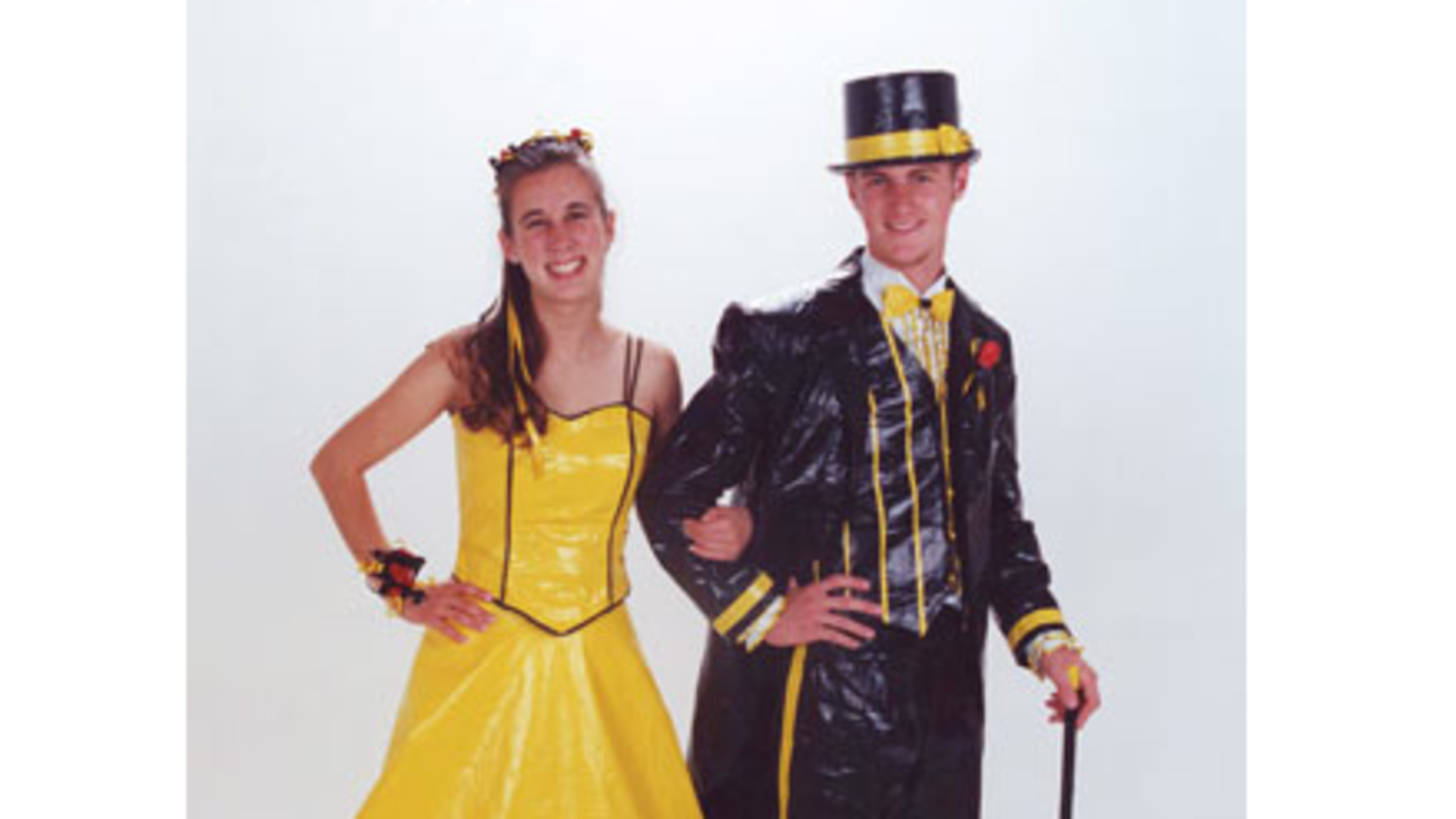 duct tape prom