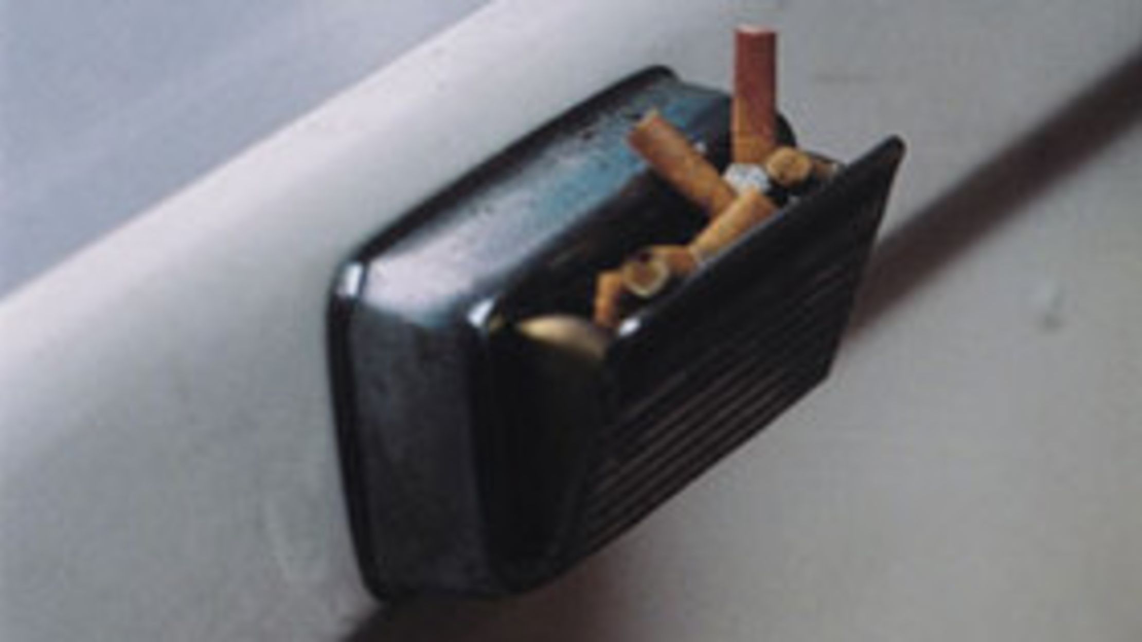 Why Don't Cars Come with Ashtrays Anymore? Mental Floss