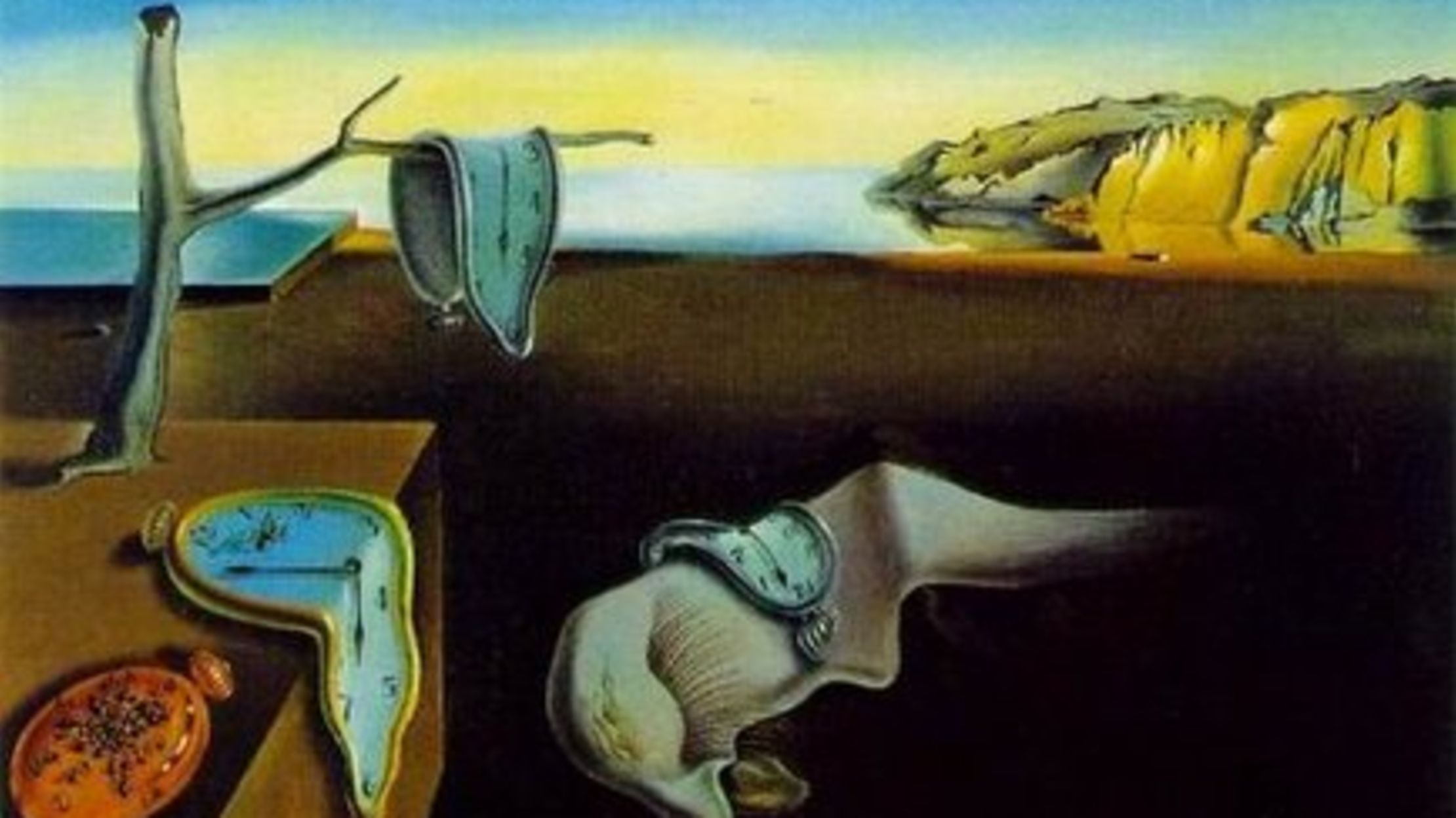 Dali Clocks Mental Floss