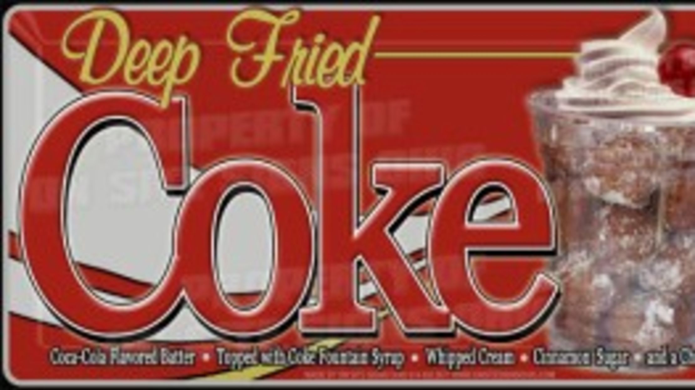 Fried Coke (and other fried things inspired by Texas) Mental Floss