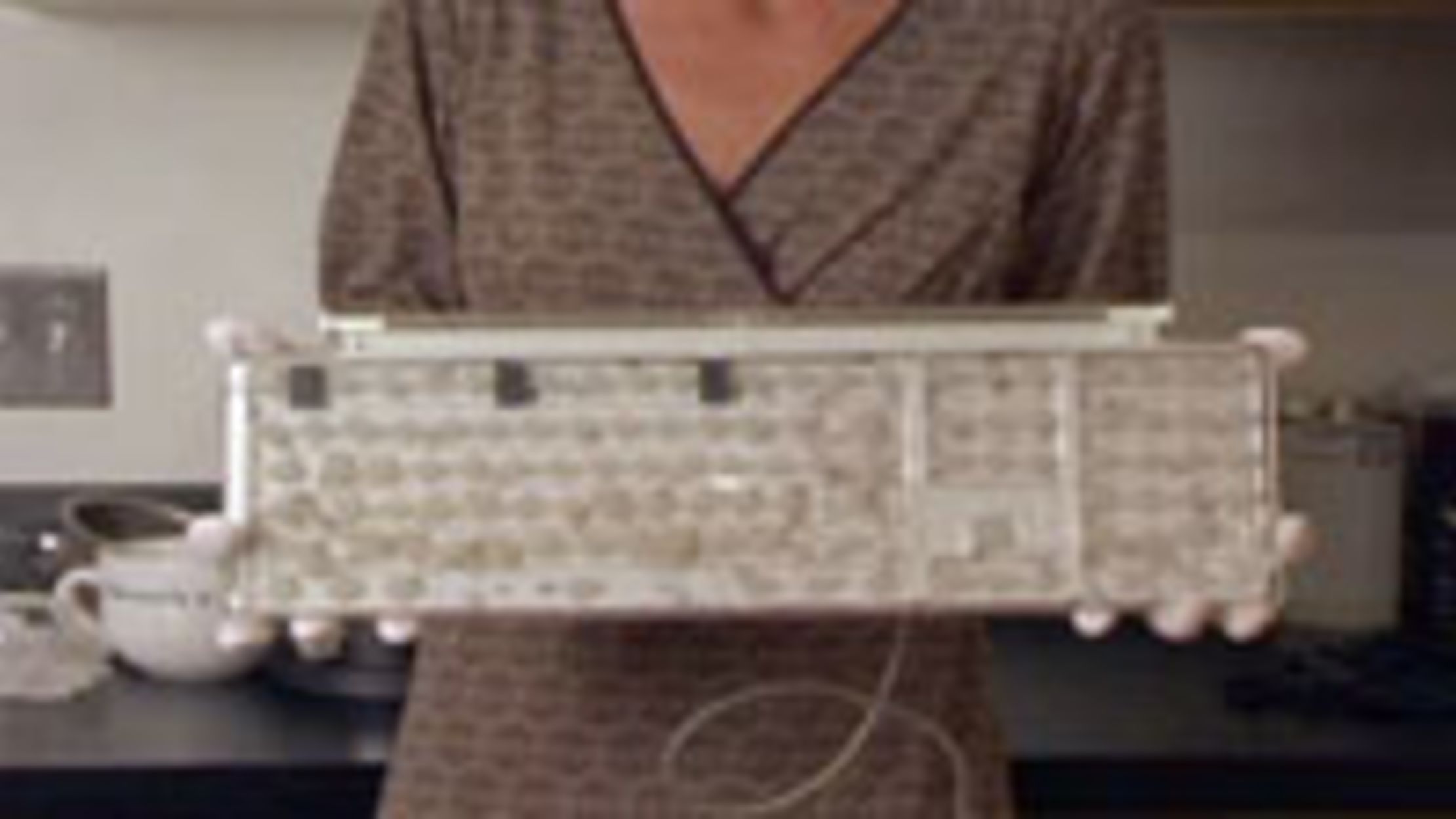 Keyboard + Dishwasher = It Works! Mental Floss