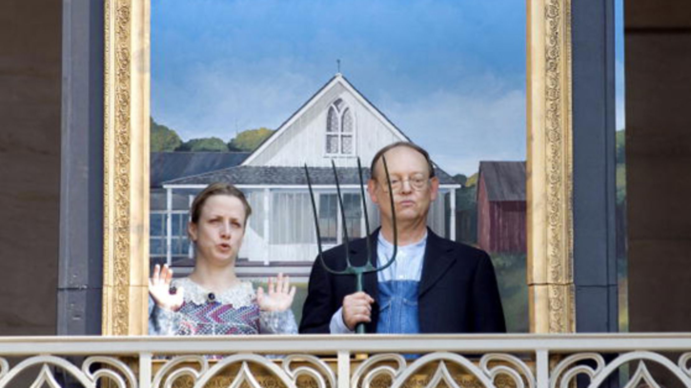 Grant Wood S American Gothic Mental Floss