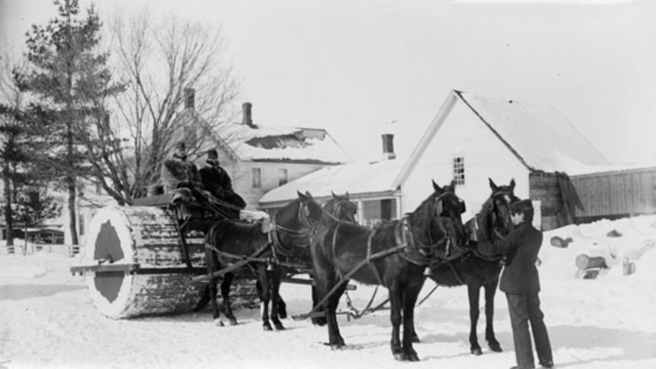 Scenes From The History Of Snow Removal Mental Floss