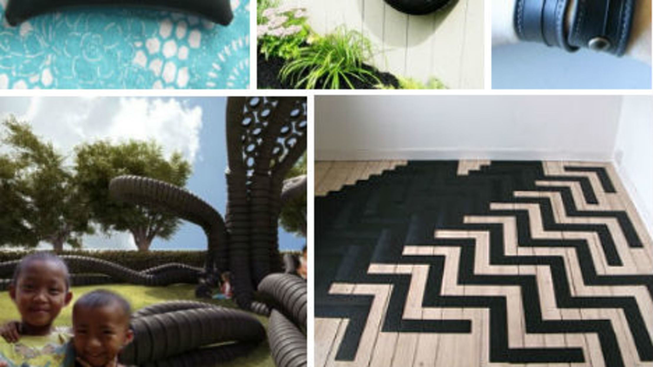 Cool Uses for Used Tires Mental Floss