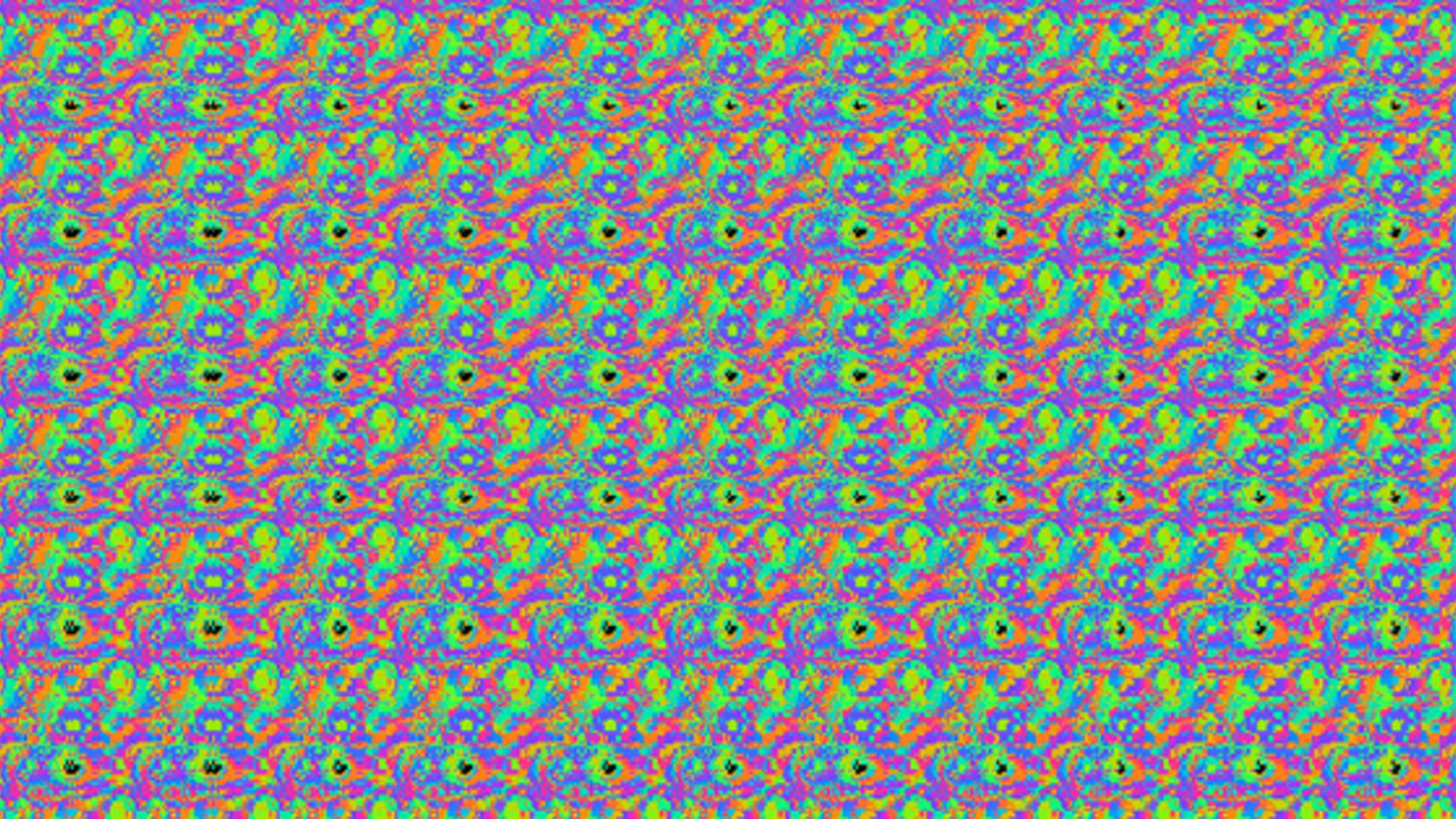 Image result for magic eye