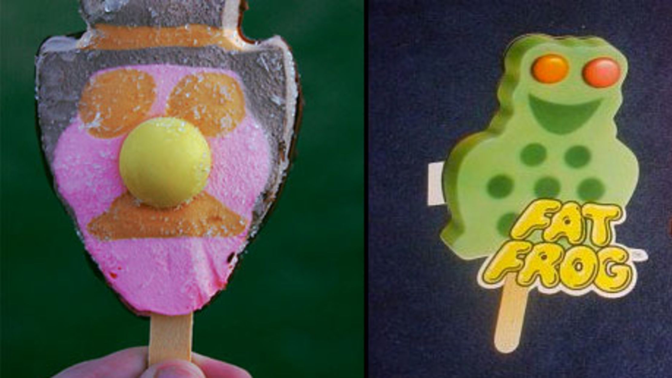 picture Frog Ice Cream Bar your favorite childhood ice cream