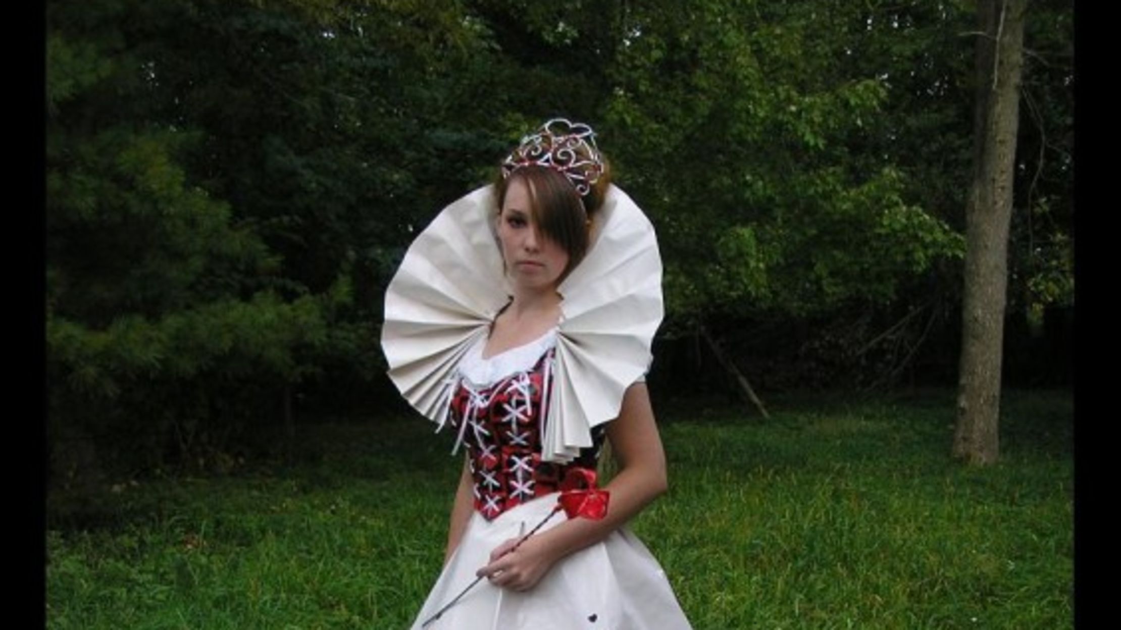 Duct Tape Queen Of Hearts Dress Mental Floss