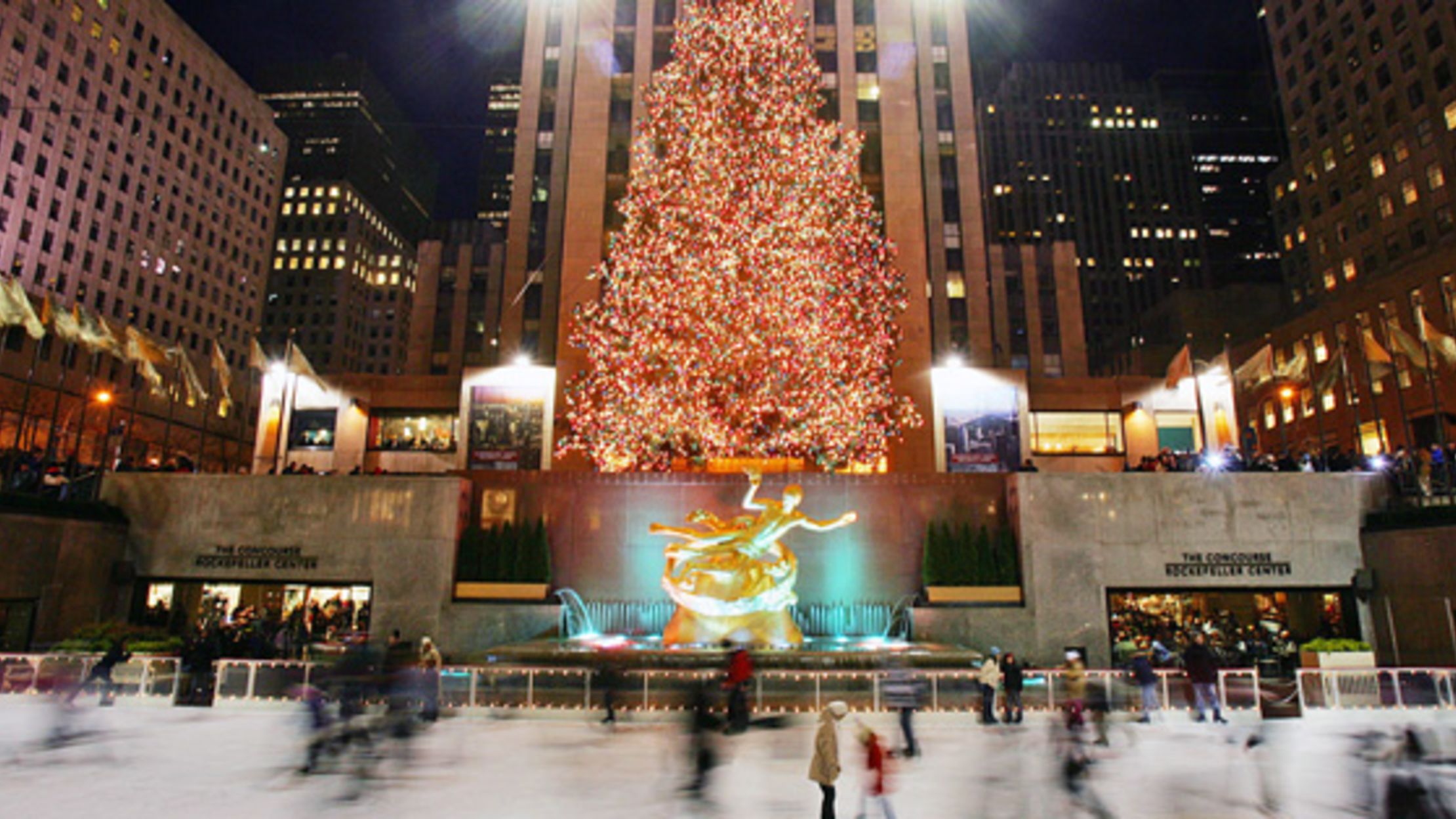 What Time Is The Nyc Tree Lighting