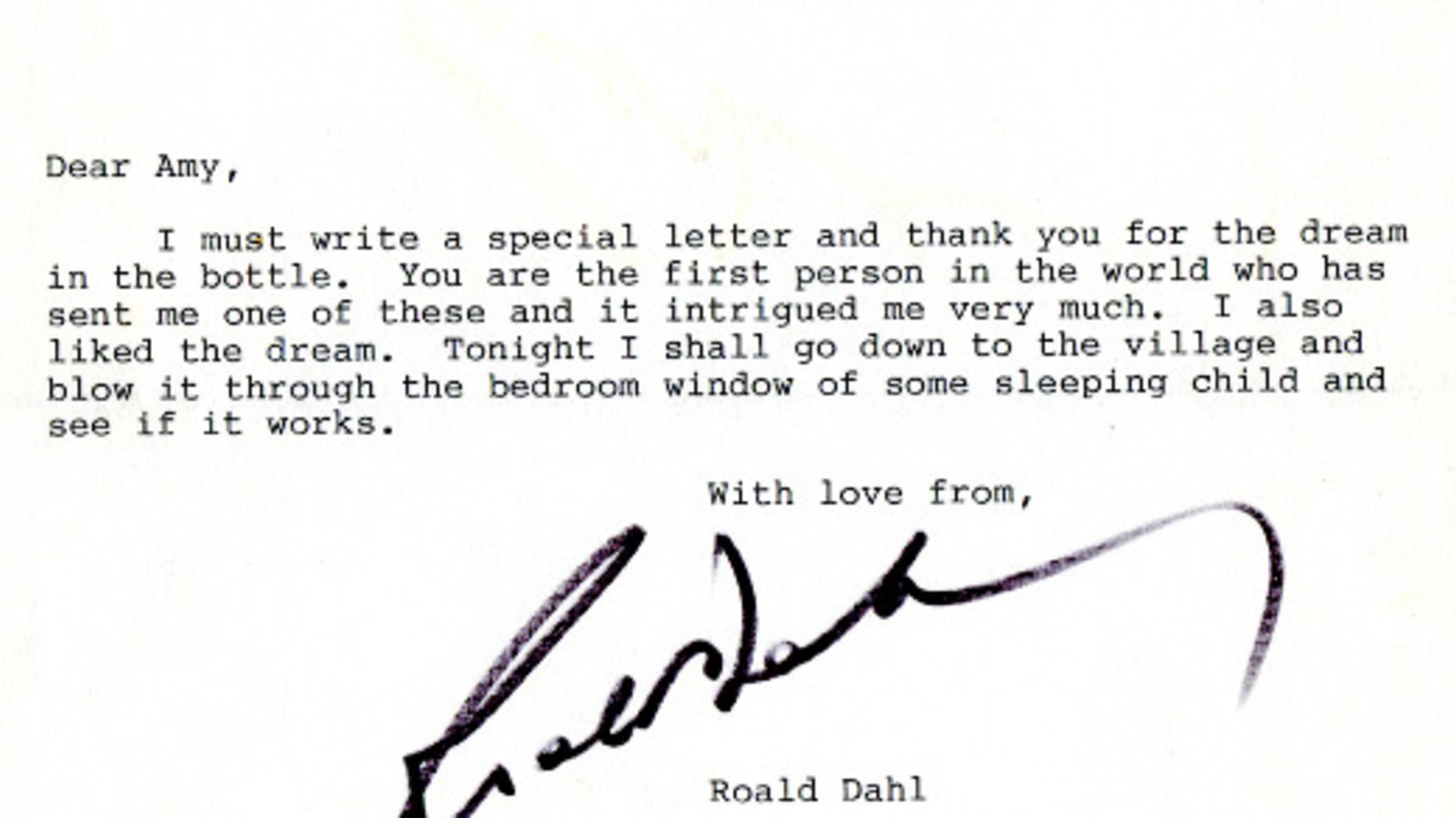 15 Amazing Thank You Notes From Famous People  Mental Floss