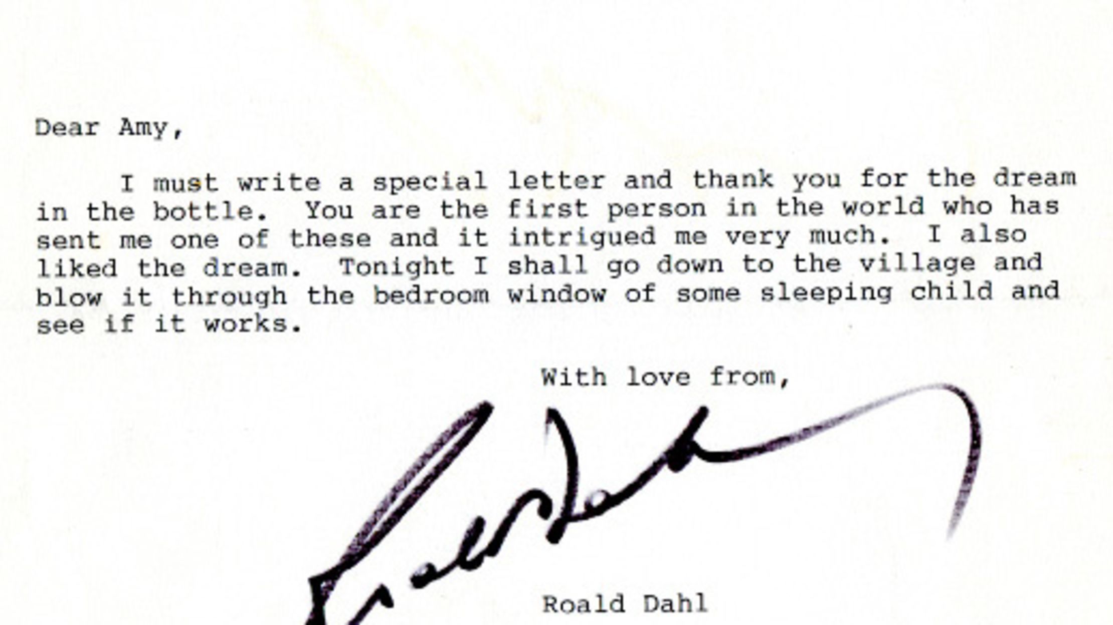 11 Amazing Thank You Notes From Famous People  Mental Floss