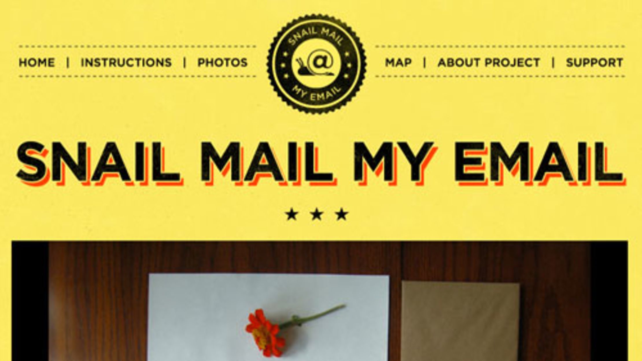 email to snail mail