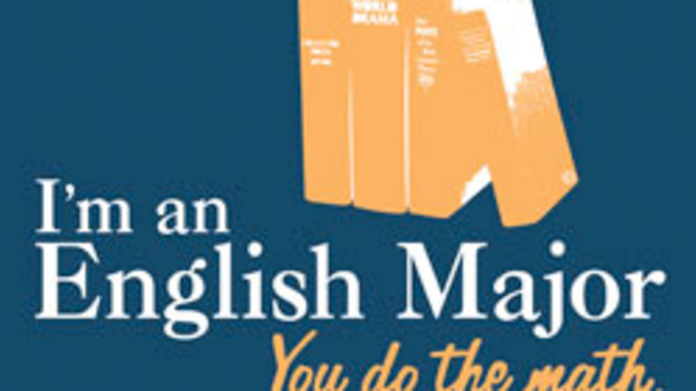 Shirt of the Day: English Major | Mental Floss