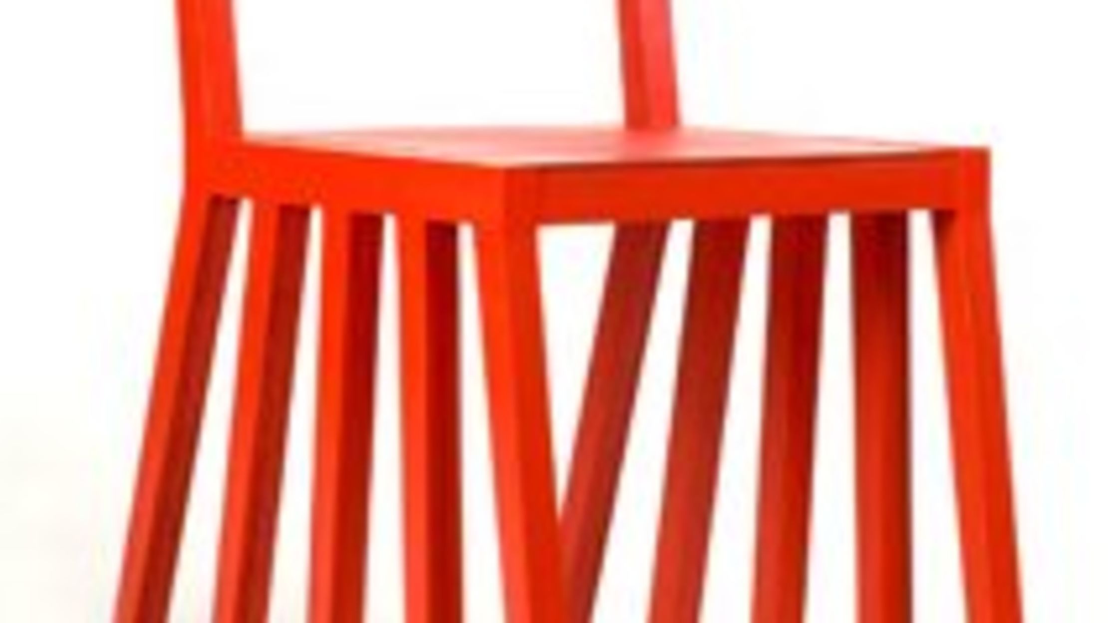 Strange 10legged rocking chair Mental Floss