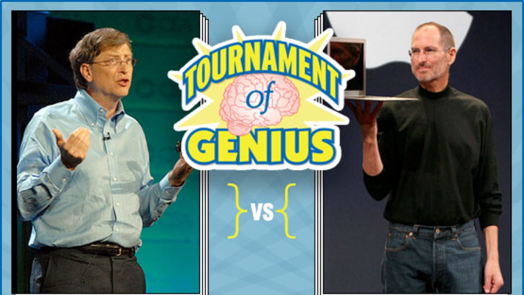(8) Bill Gates vs. (9) Steve Jobs | Mental Floss