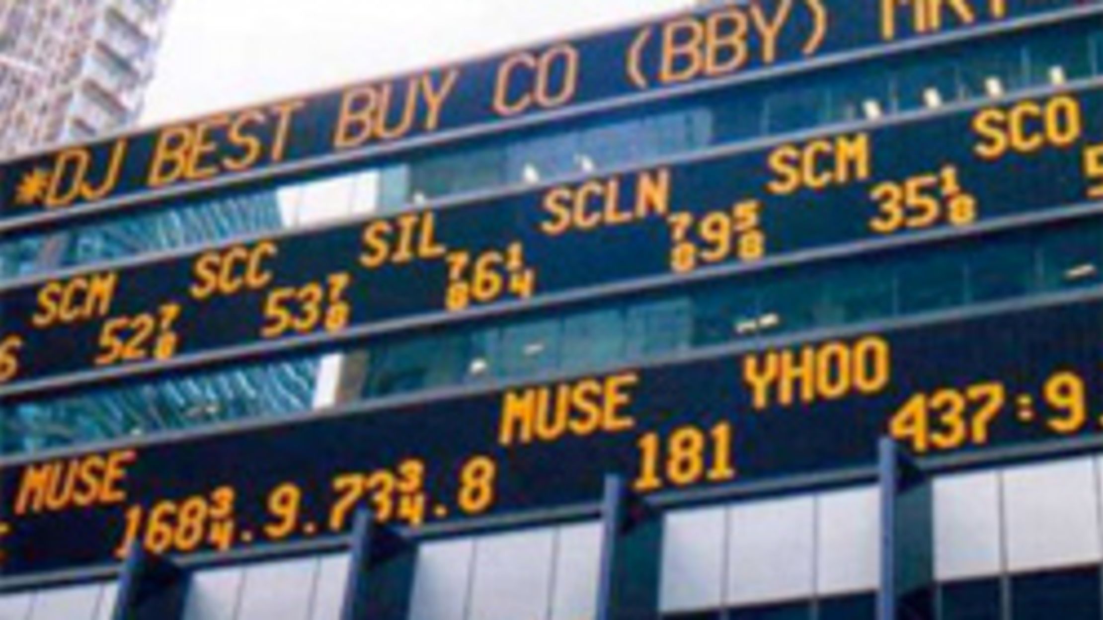 skype stock market symbol text