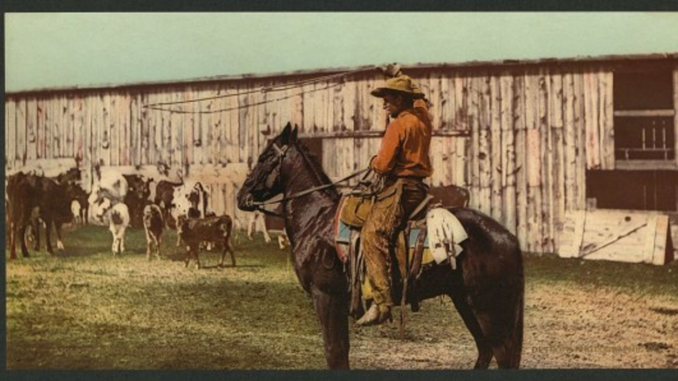 26 Vintage Photos of Cowboys & Cowgirls Mental Floss