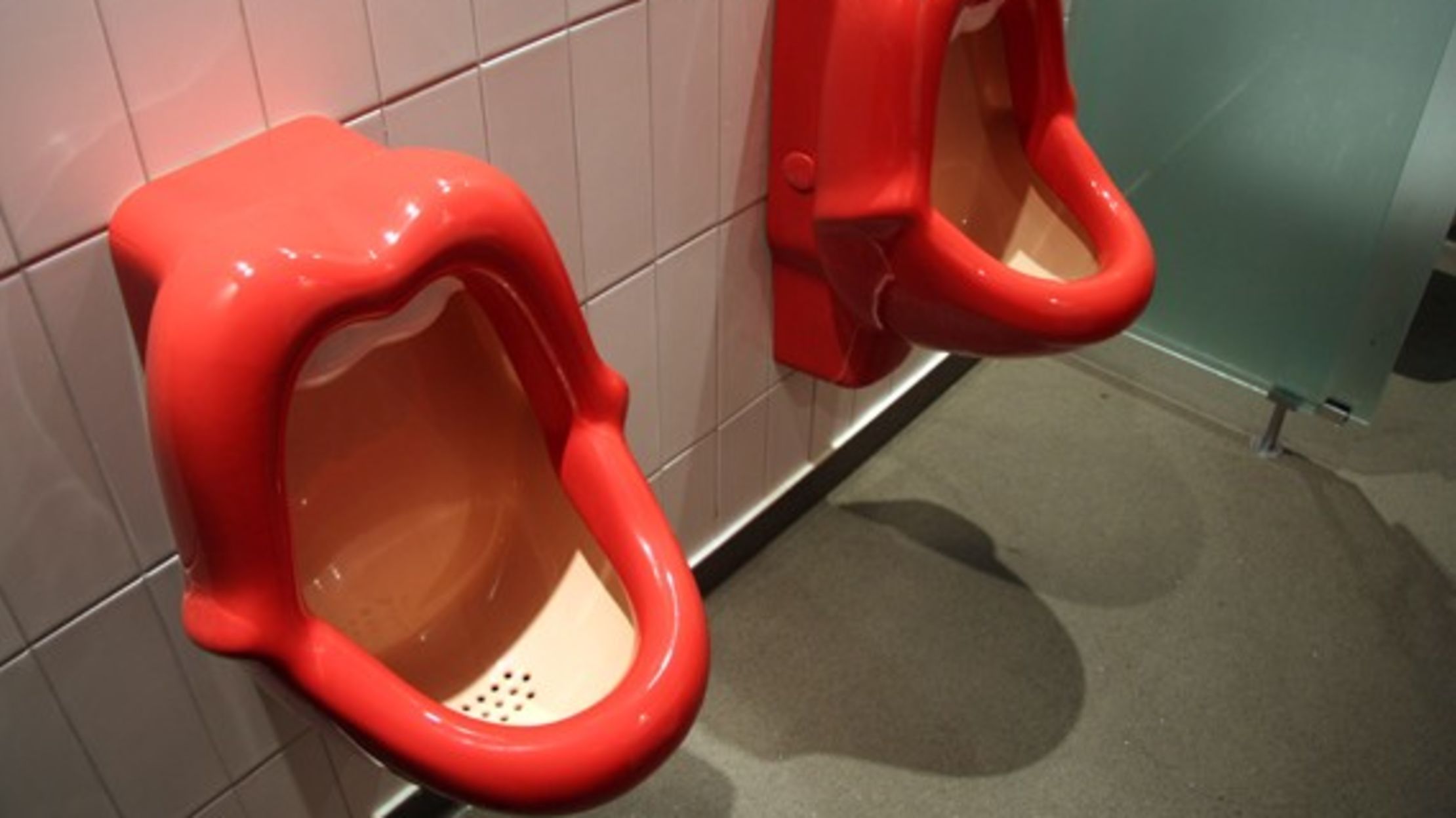 Standup Comedy Funny Urinals of the World Mental Floss