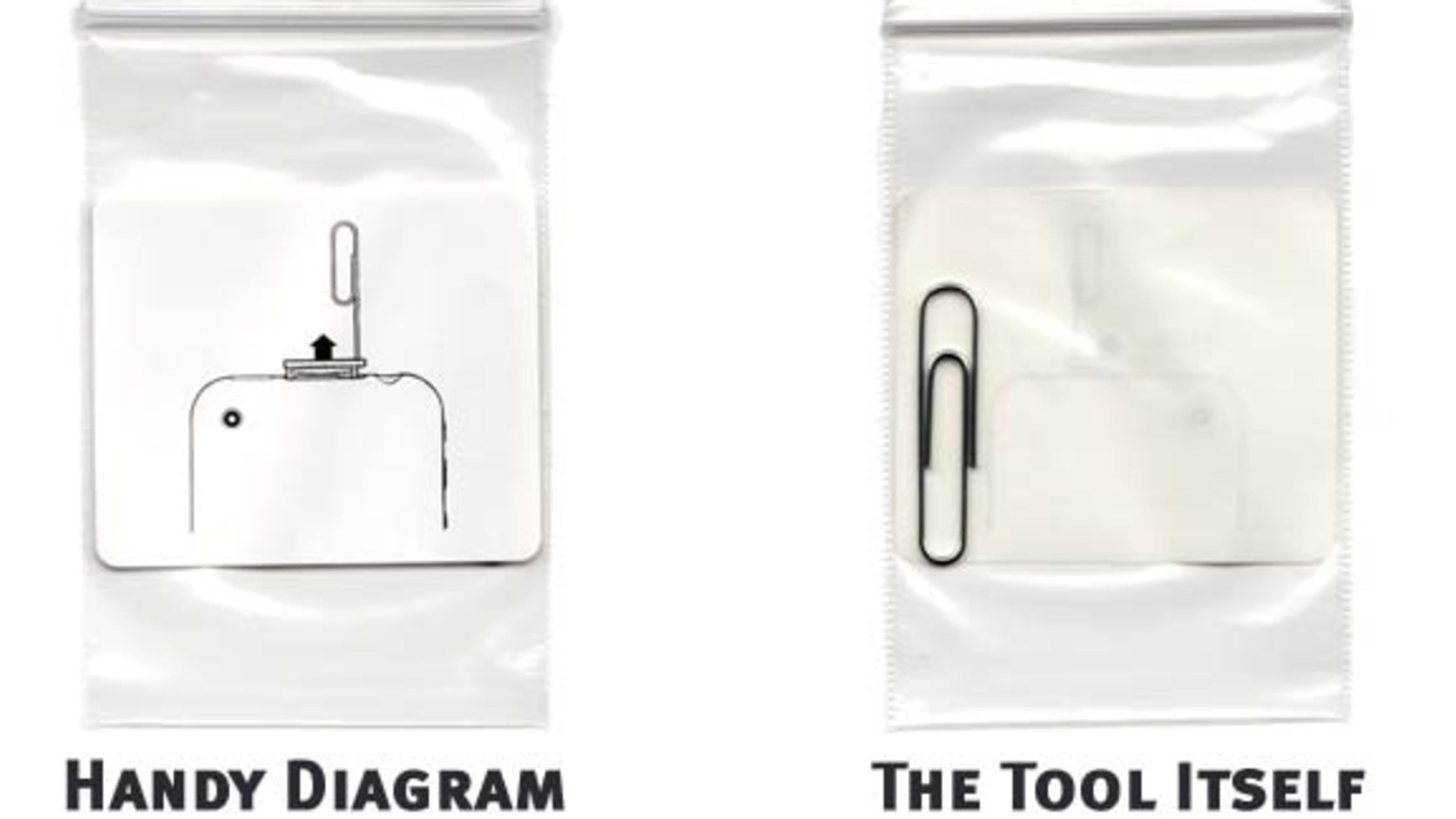 The iPhone SIM Removal Tool Mental Floss