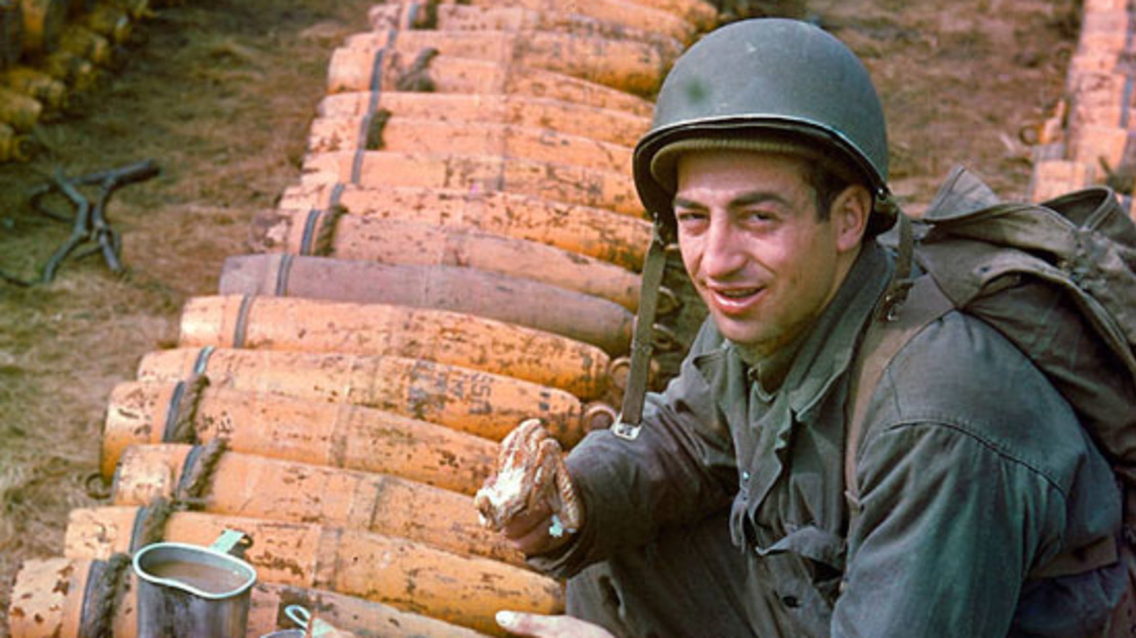 Color Photos: Before & After D-Day | Mental Floss