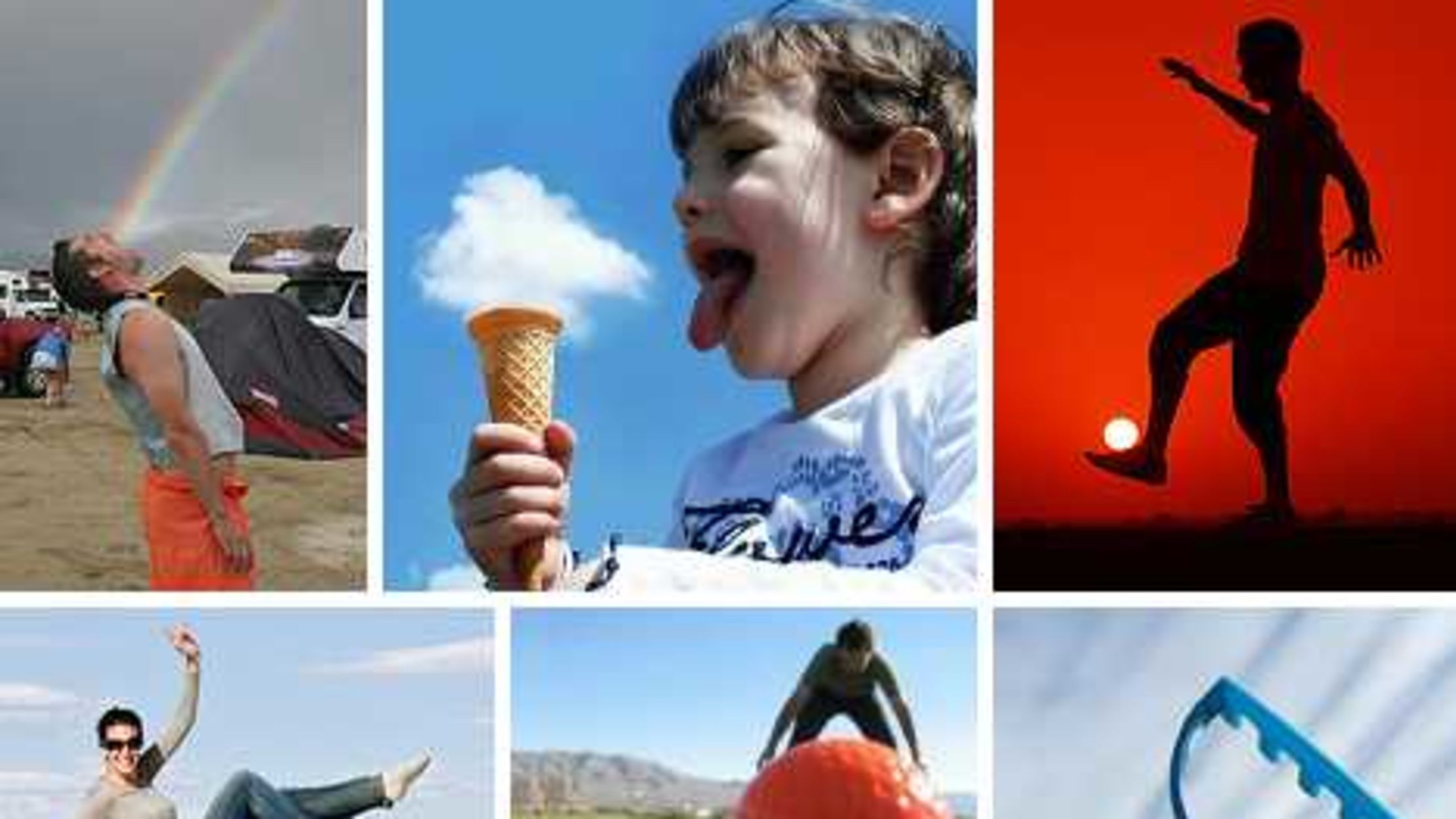 Forced perception image