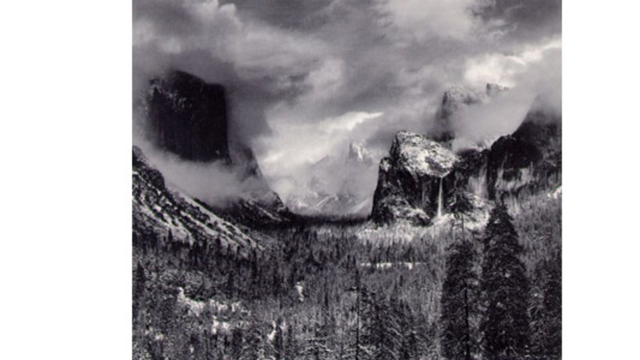 Photographing Rocks While The World Was Falling Apart: Ansel Adams