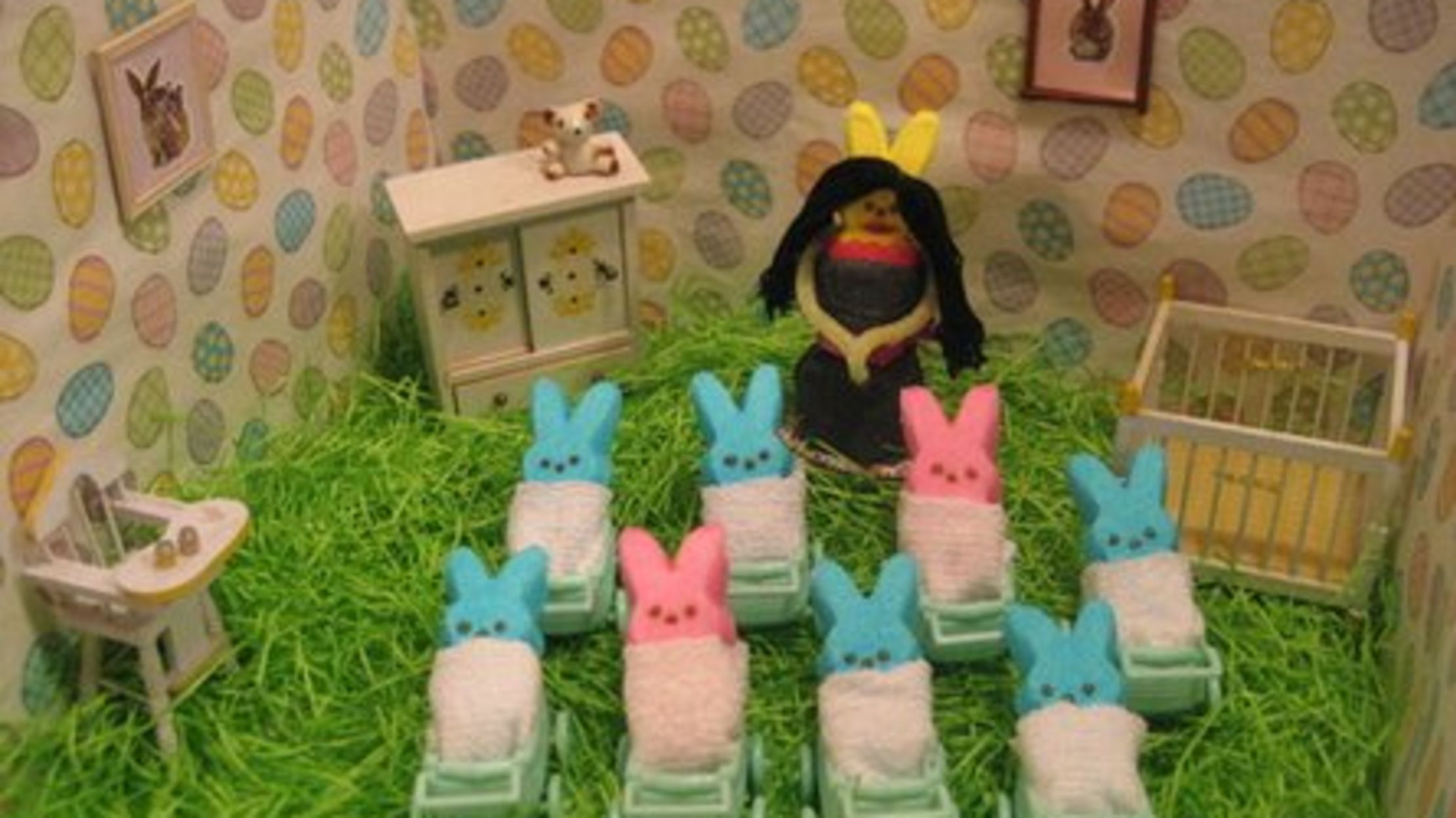 Peeps Imitate Life 11 Sweet Marshmallow Scenes Mental Floss