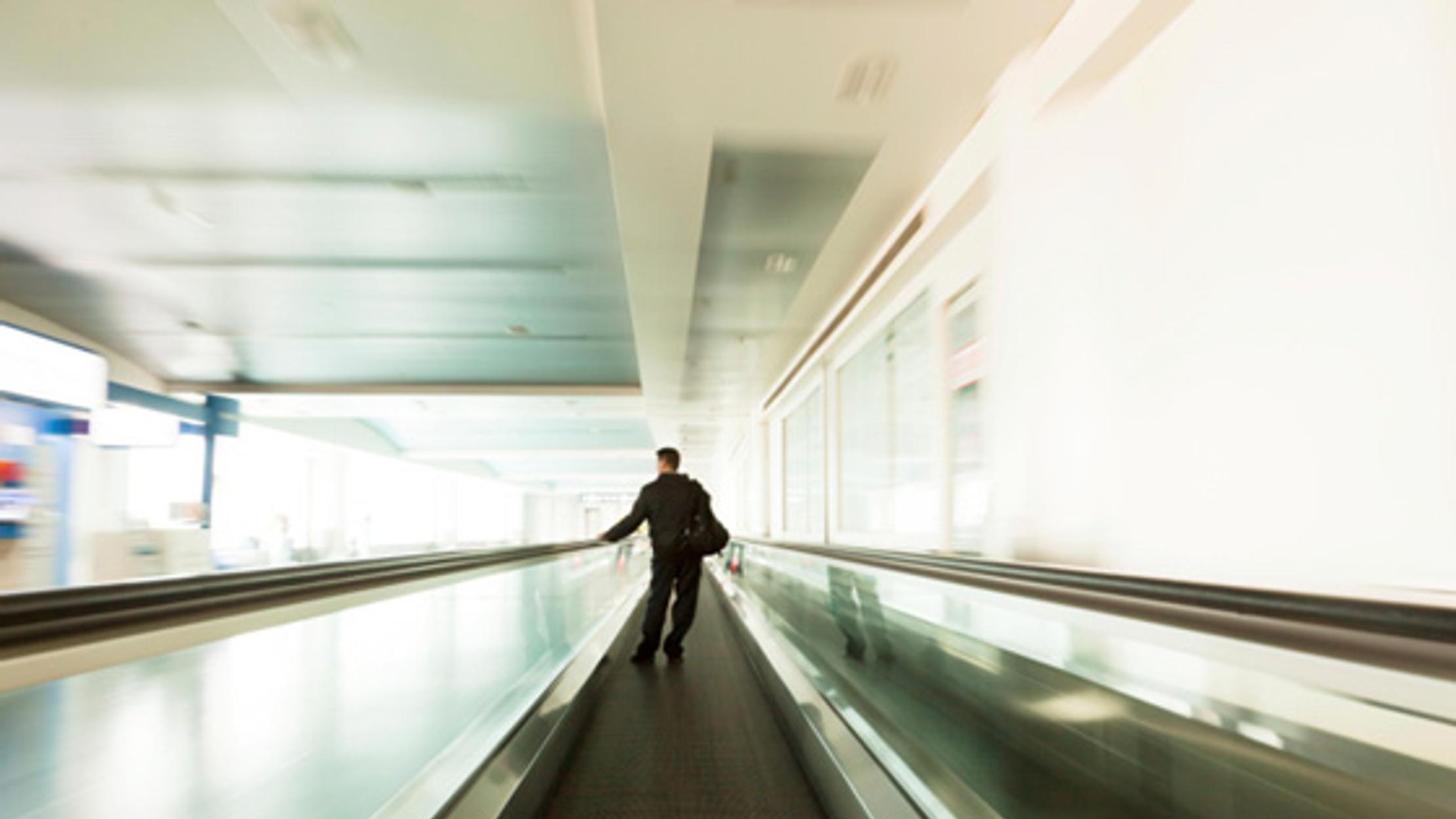 Walk This Way The History Of The Moving Sidewalk Mental Floss