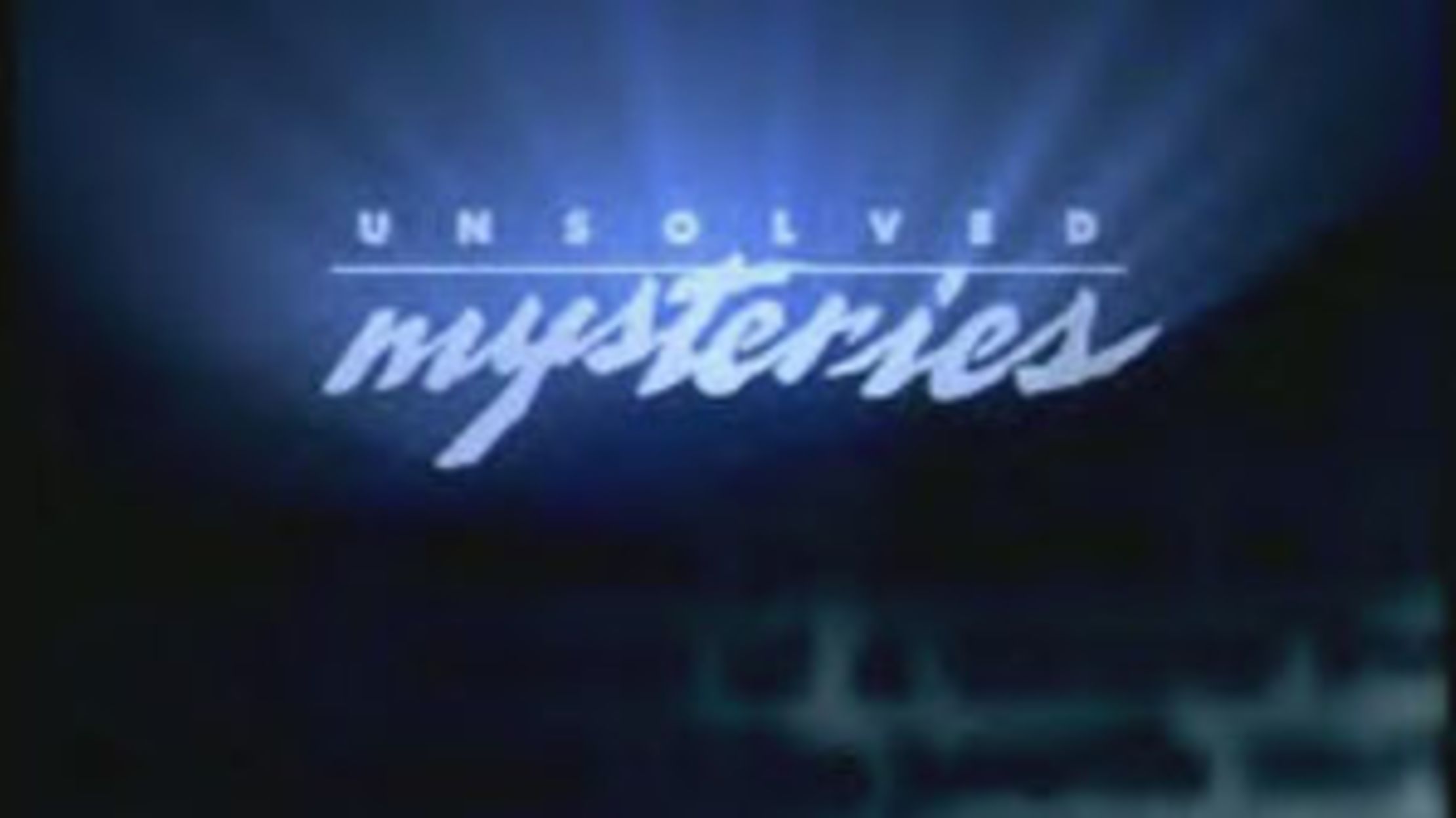 Unsolved Mysteries: More Than Just a Creepy Theme Song | Mental Floss