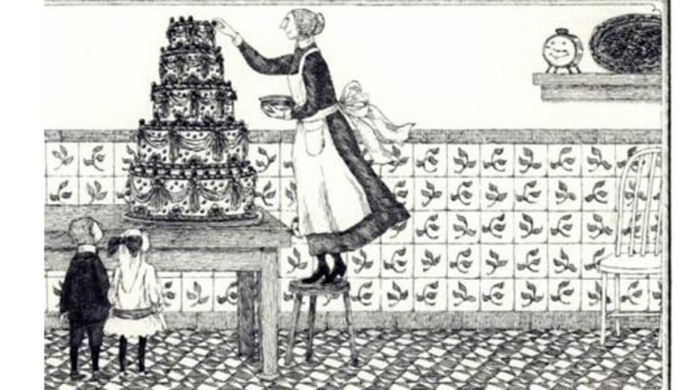 The Gory Details of Edward Gorey Mental Floss