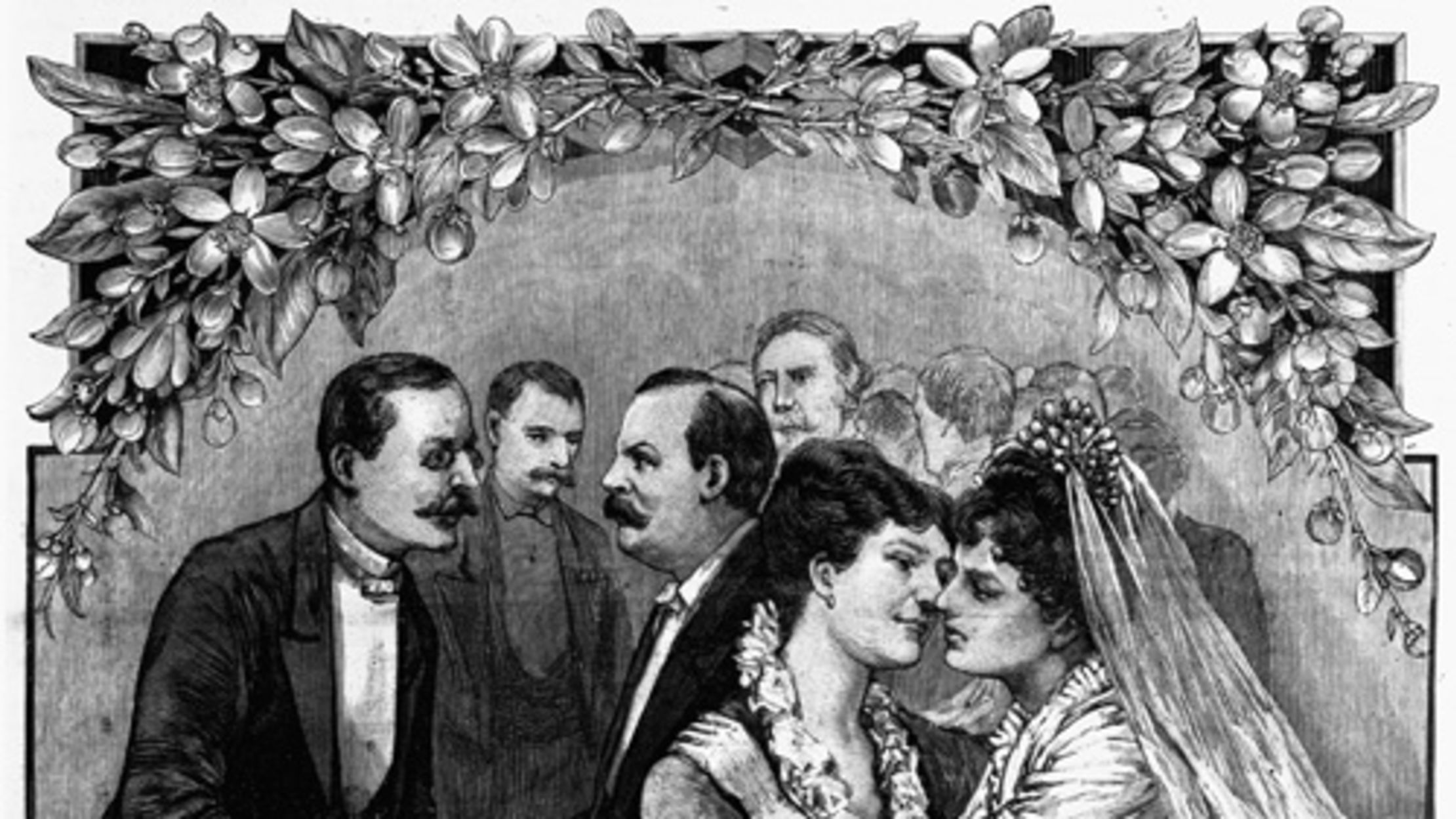 On This Date In 1886 Grover Cleveland Married 21 Year Old Frances Folsom In The White House Mental Floss